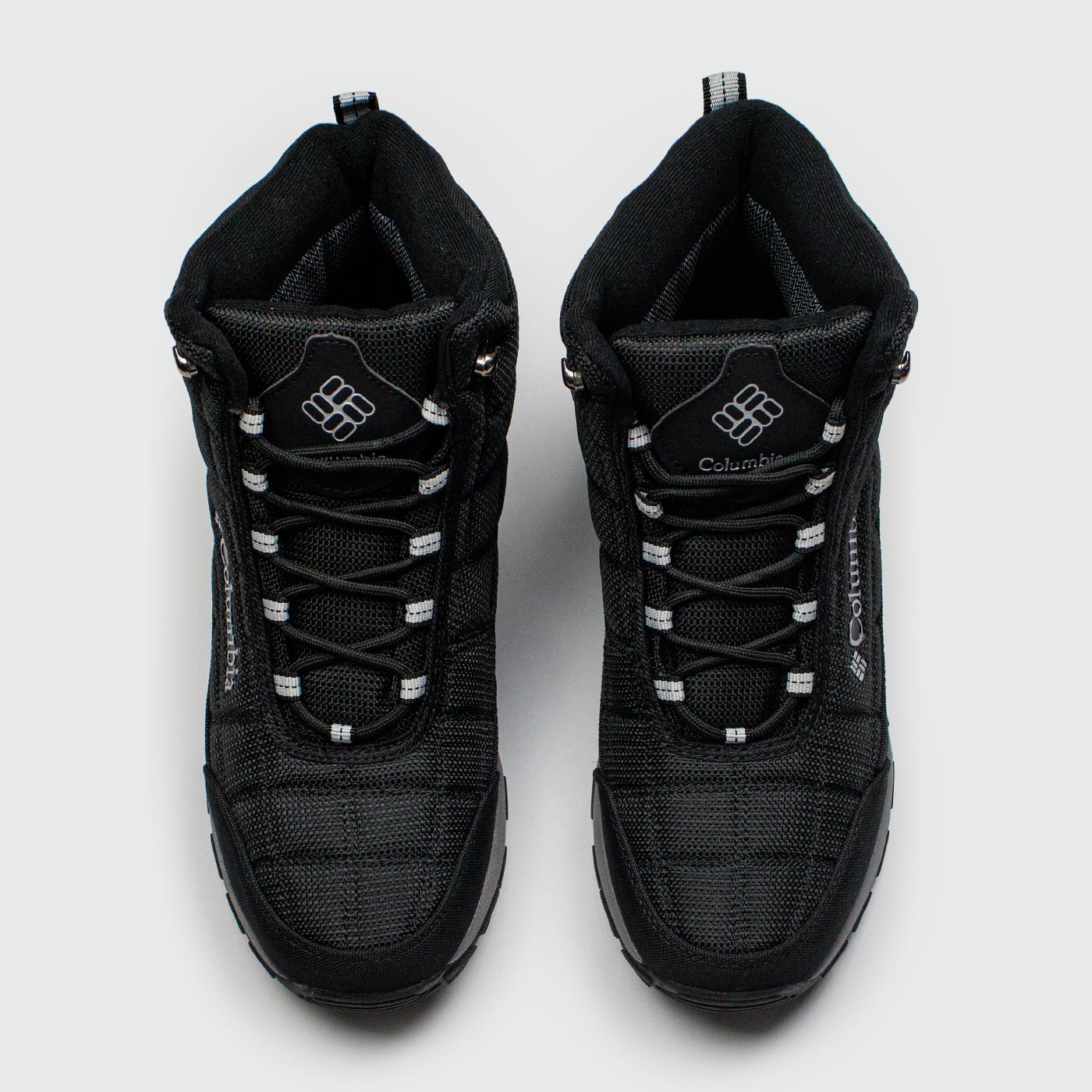 Ботинки Columbia Firecamp Mid Black Grey Ботинки Columbia Firecamp Mid Black Grey