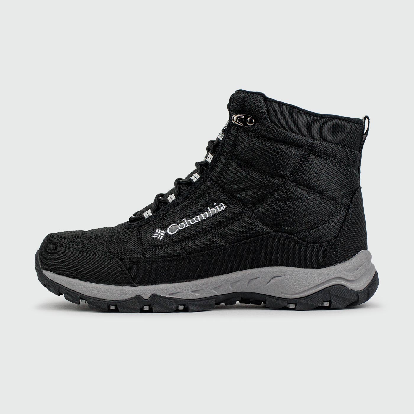 Ботинки Columbia Firecamp Mid Black Grey Ботинки Columbia Firecamp Mid Black Grey
