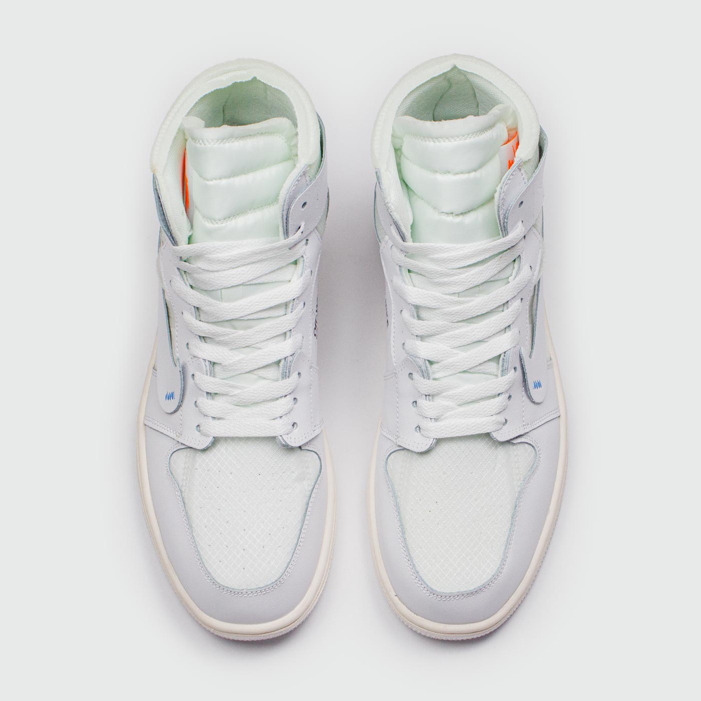 Кроссовки Nike Air Jordan 1 White x Off-White Кроссовки Nike Air Jordan 1 White x Off-White