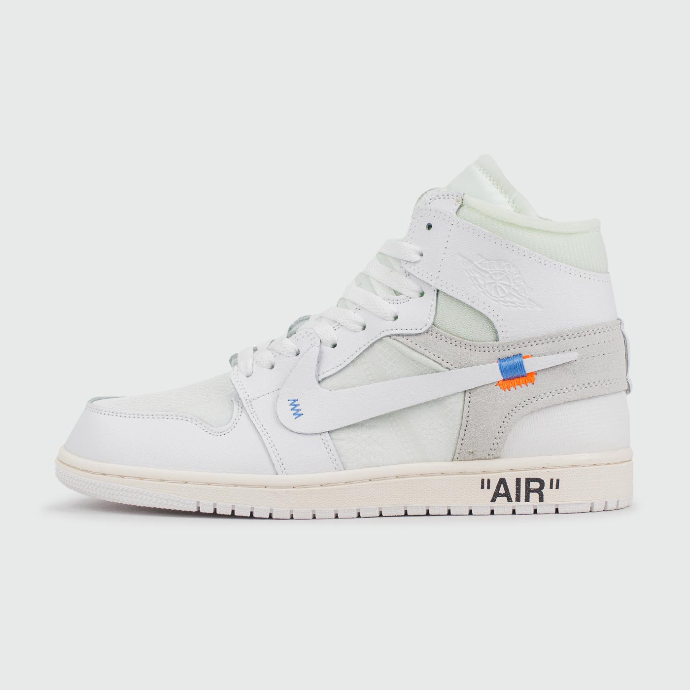 Кроссовки Nike Air Jordan 1 White x Off-White Кроссовки Nike Air Jordan 1 White x Off-White