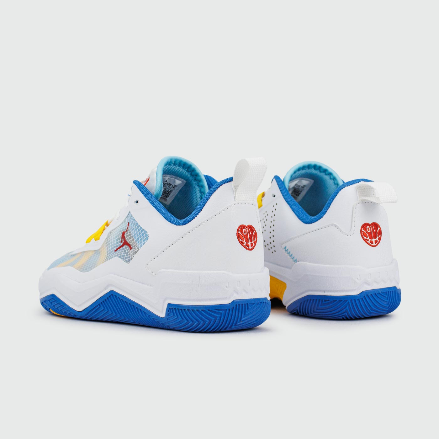 Кроссовки Jordan One Take 4 White Blue Кроссовки Jordan One Take 4 White Blue