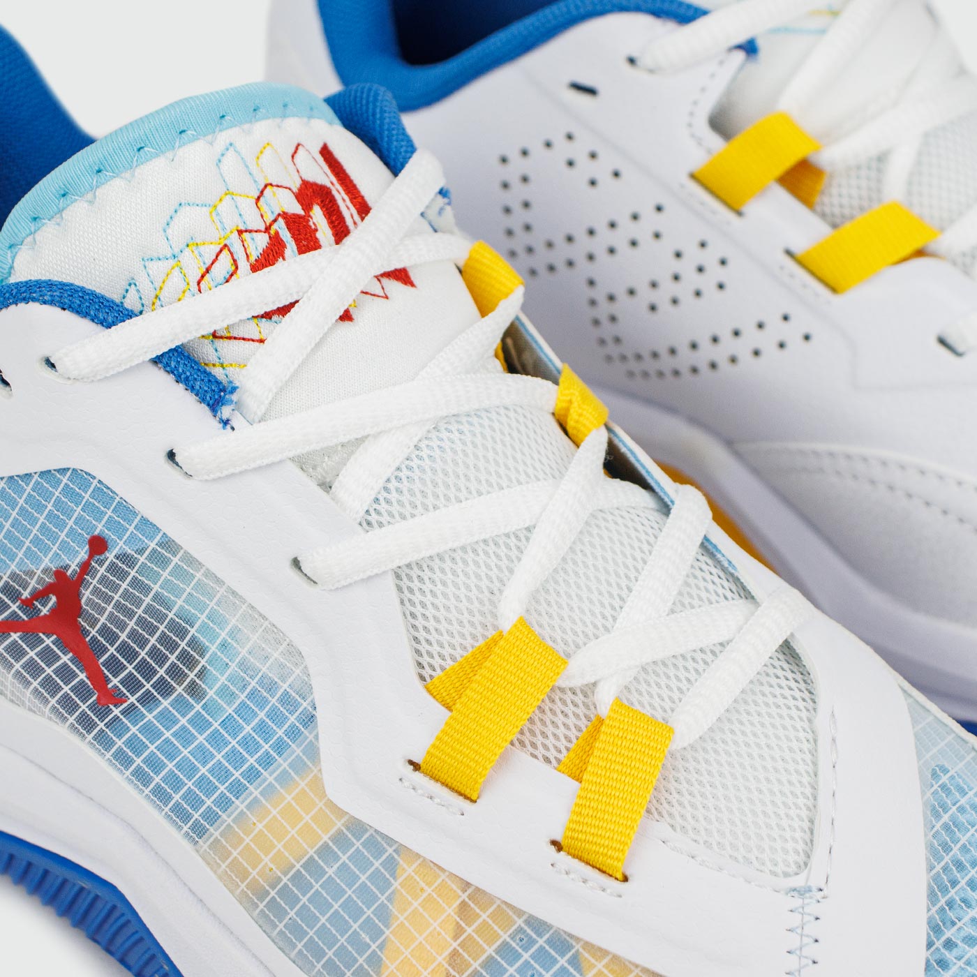 Кроссовки Jordan One Take 4 White Blue Кроссовки Jordan One Take 4 White Blue