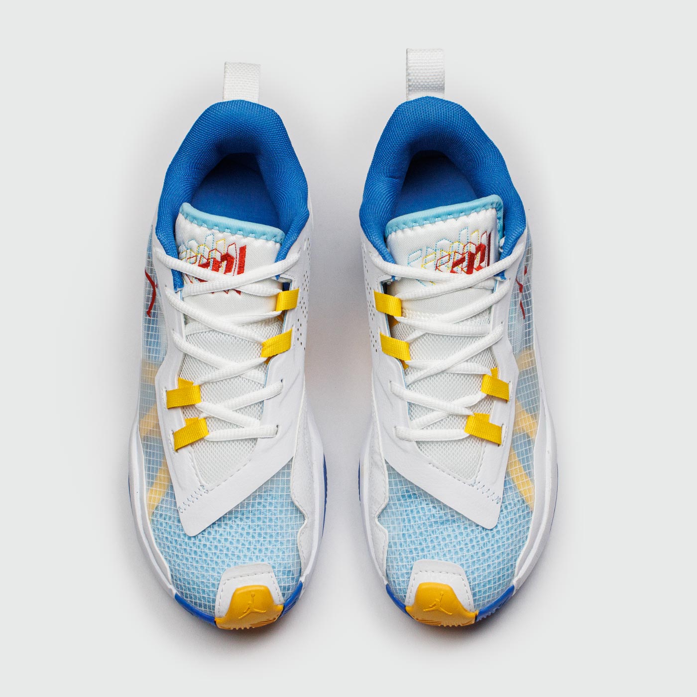 Кроссовки Jordan One Take 4 White Blue Кроссовки Jordan One Take 4 White Blue