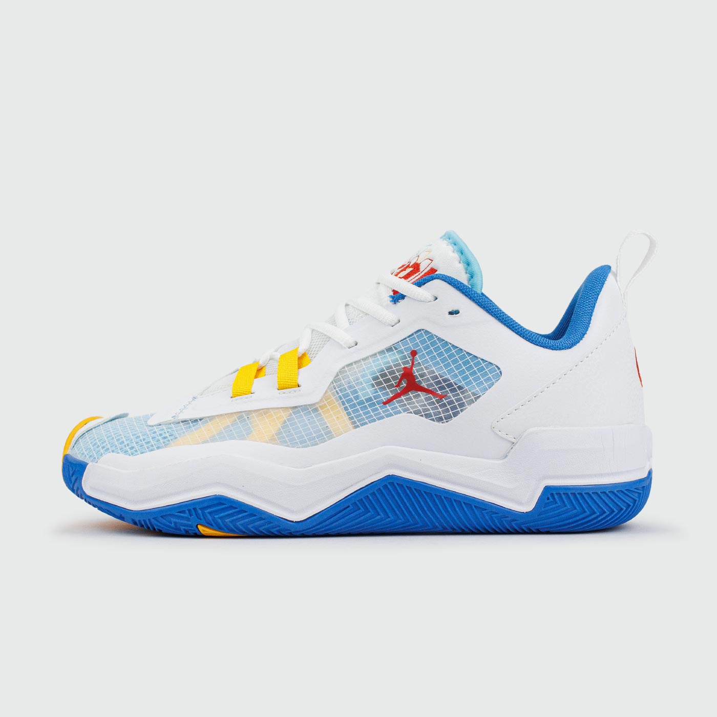 Кроссовки Jordan One Take 4 White Blue Кроссовки Jordan One Take 4 White Blue