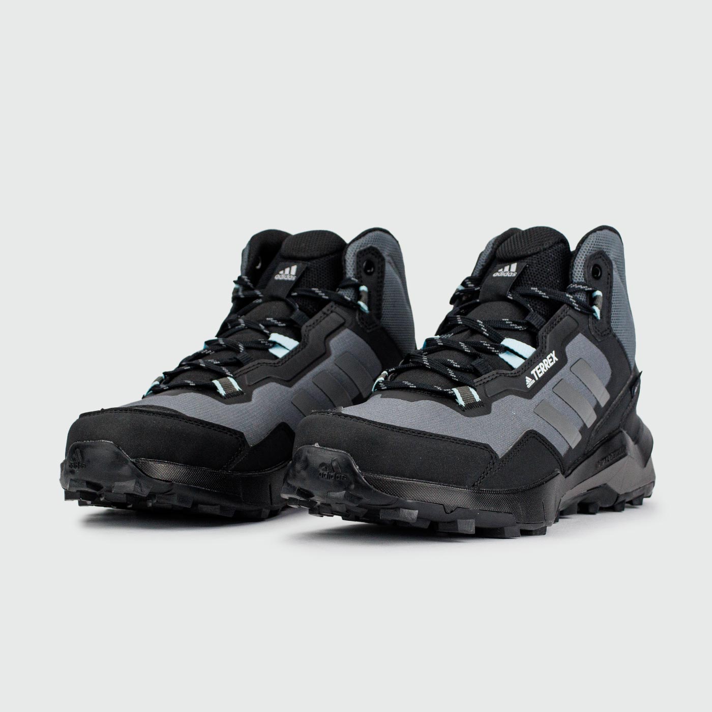 Ботинки Adidas Terrex AX4 Mid Grey Black Ботинки Adidas Terrex AX4 Mid Grey Black