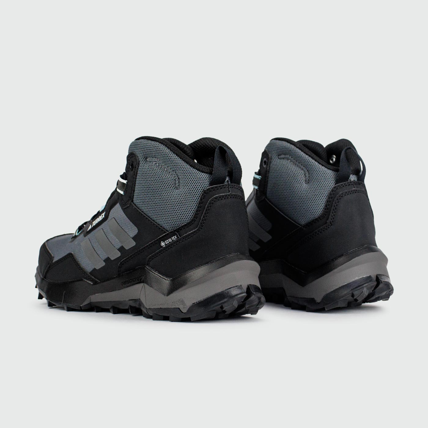 Ботинки Adidas Terrex AX4 Mid Grey Black Ботинки Adidas Terrex AX4 Mid Grey Black
