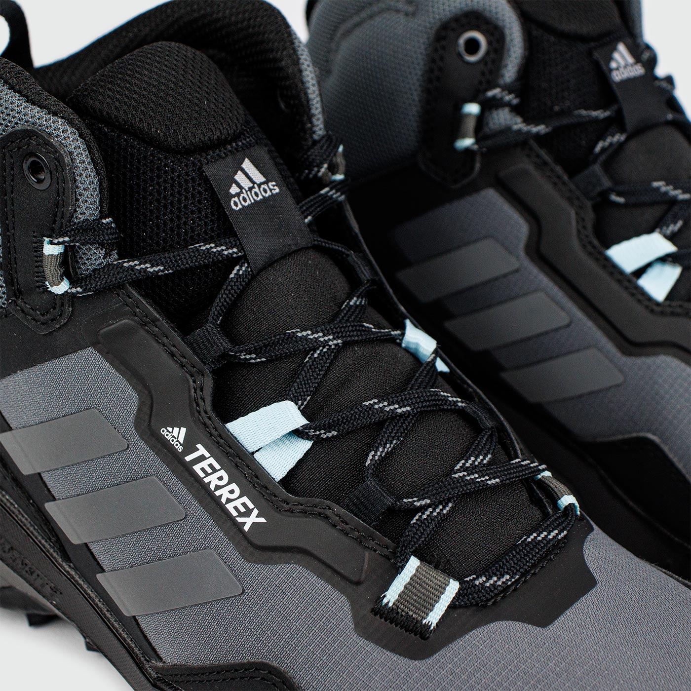 Ботинки Adidas Terrex AX4 Mid Grey Black Ботинки Adidas Terrex AX4 Mid Grey Black