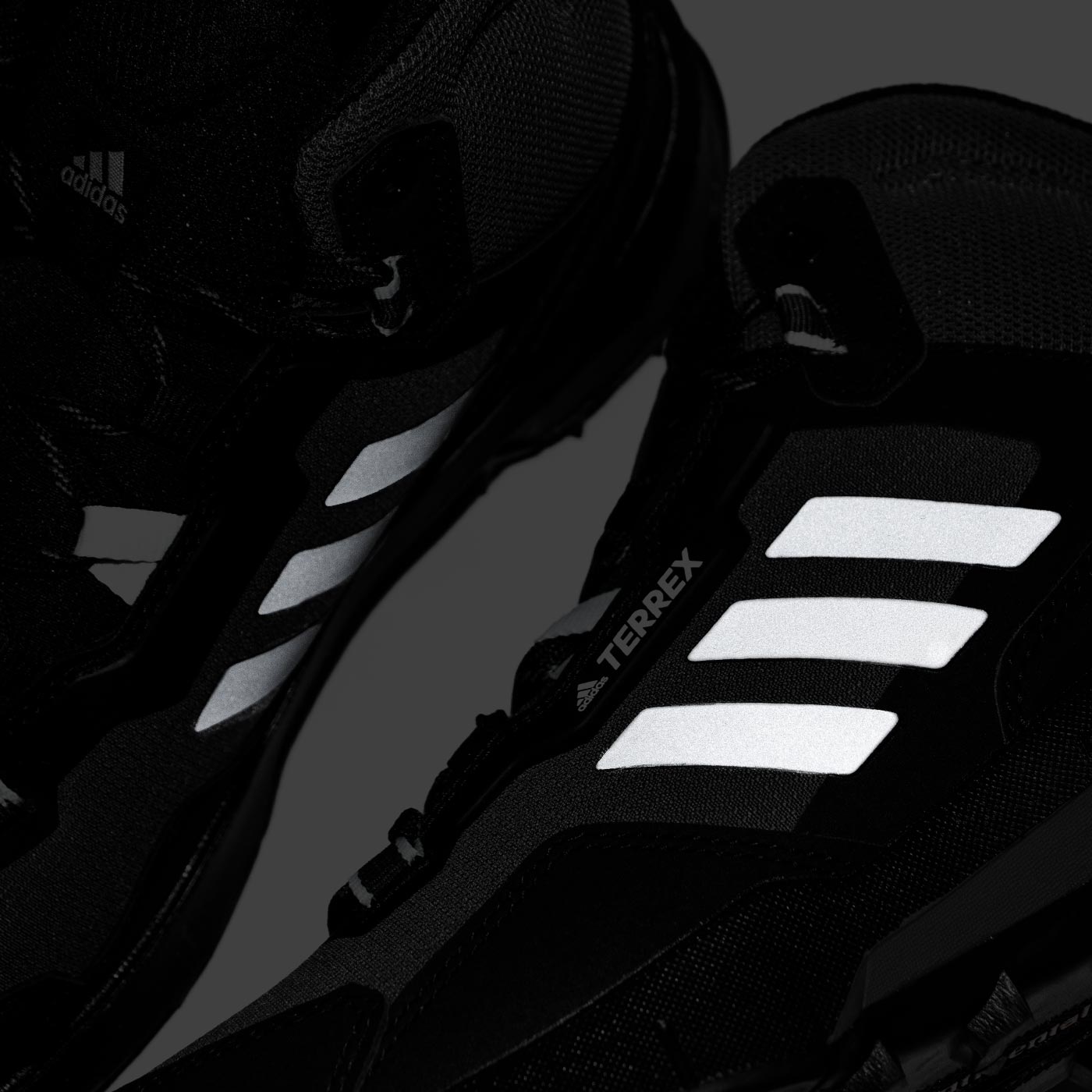 Ботинки Adidas Terrex AX4 Mid Grey Black Ботинки Adidas Terrex AX4 Mid Grey Black