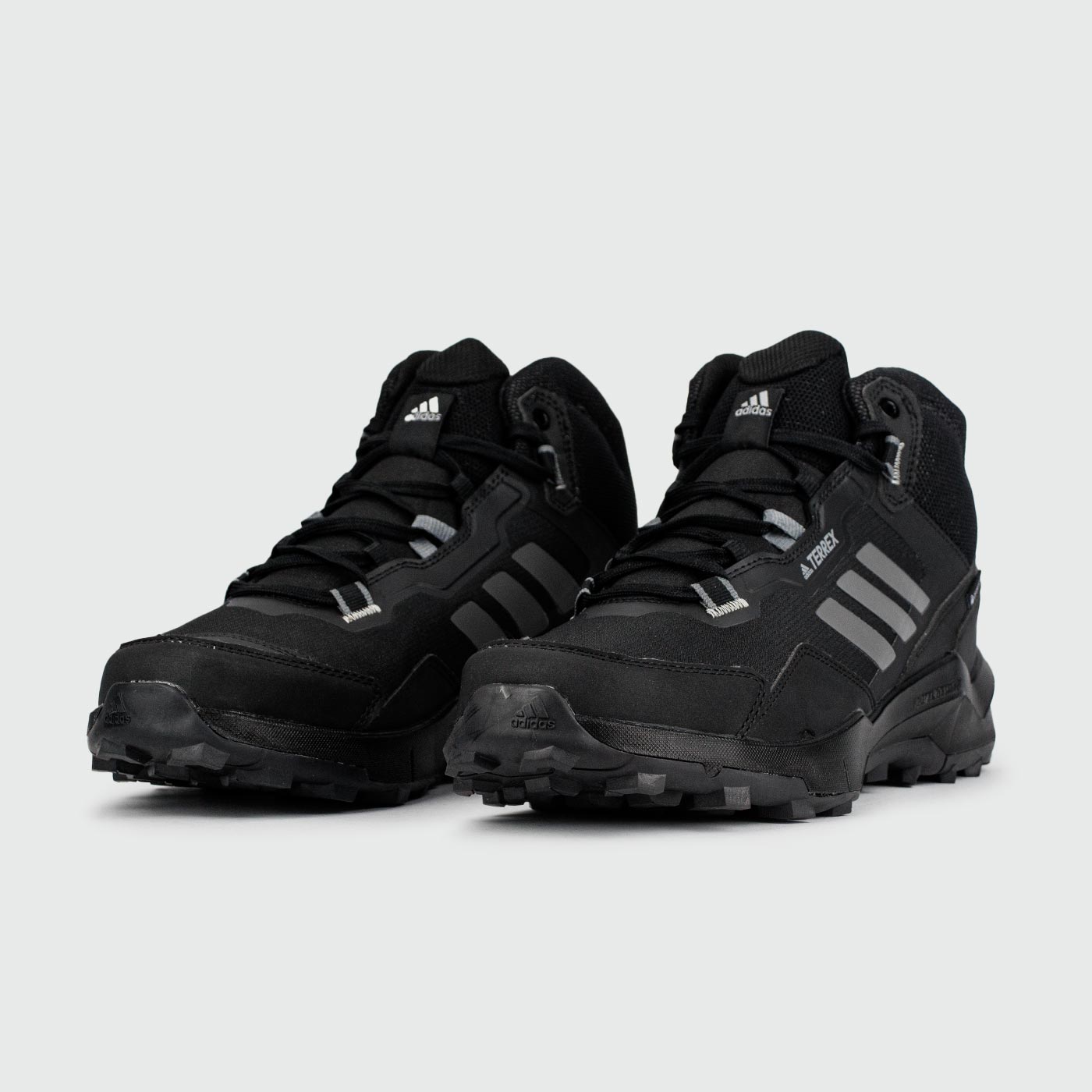 Ботинки Adidas Terrex AX4 Mid Black Ботинки Adidas Terrex AX4 Mid Black