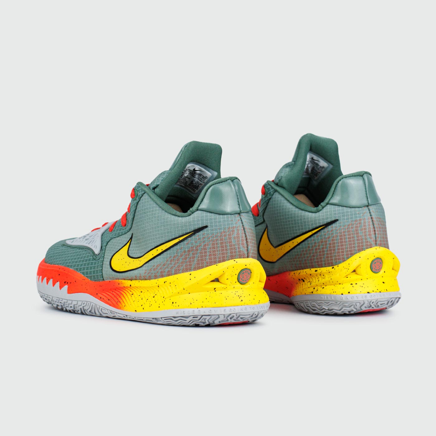 Кроссовки Nike Kyrie 4 Low EP Sunrise Кроссовки Nike Kyrie 4 Low EP Sunrise
