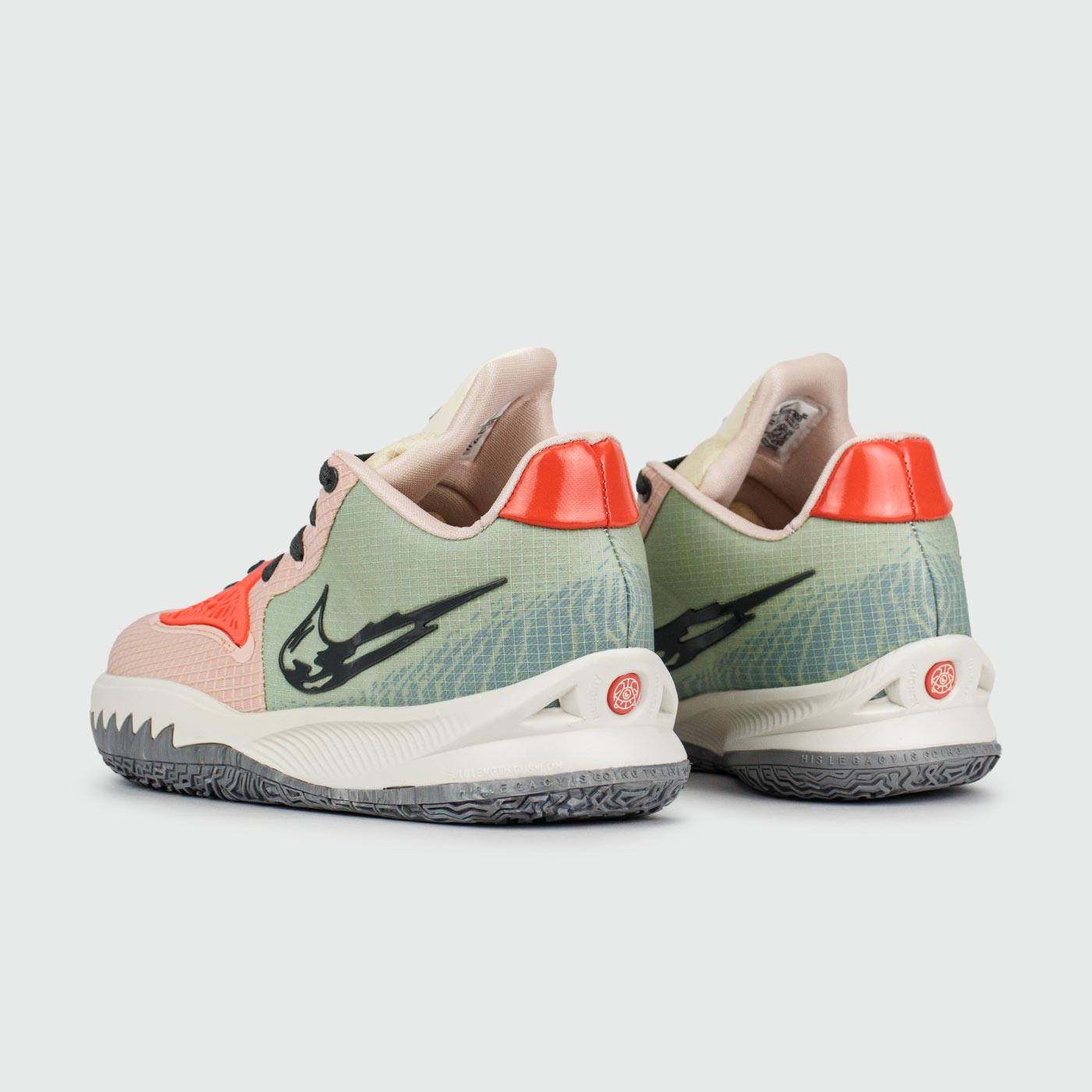Кроссовки Nike Kyrie 4 Low EP Pale Coral Кроссовки Nike Kyrie 4 Low EP Pale Coral