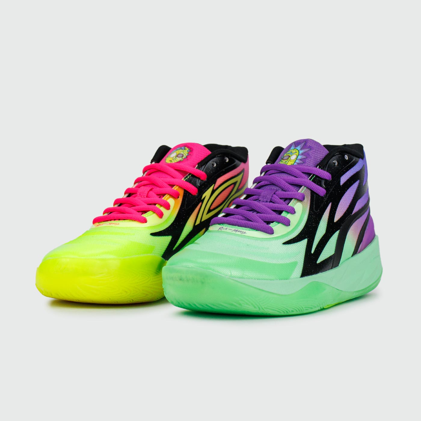 Кроссовки Puma MB.02 x Rick and Morty Кроссовки Puma MB.02 x Rick and Morty