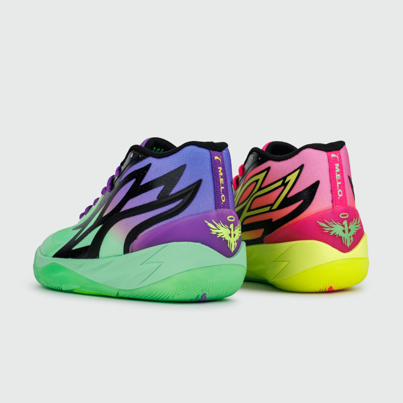 Кроссовки Puma MB.02 x Rick and Morty Кроссовки Puma MB.02 x Rick and Morty