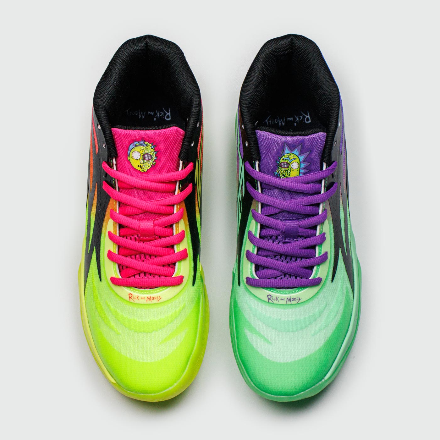 Кроссовки Puma MB.02 x Rick and Morty Кроссовки Puma MB.02 x Rick and Morty