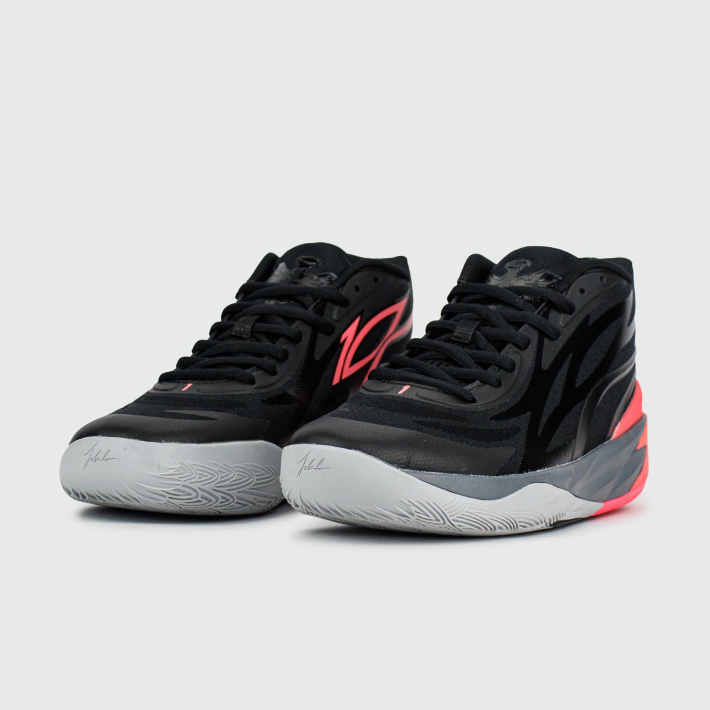 Кроссовки Puma MB.02 Black Glow Кроссовки Puma MB.02 Black Glow
