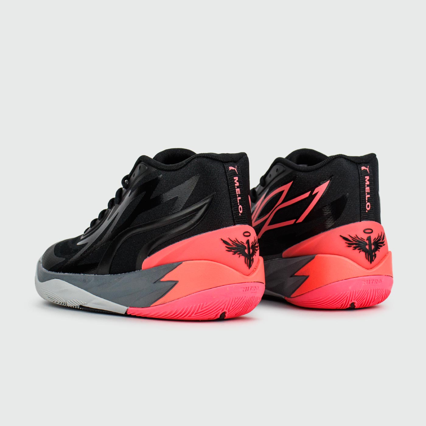 Кроссовки Puma MB.02 Black Glow Кроссовки Puma MB.02 Black Glow