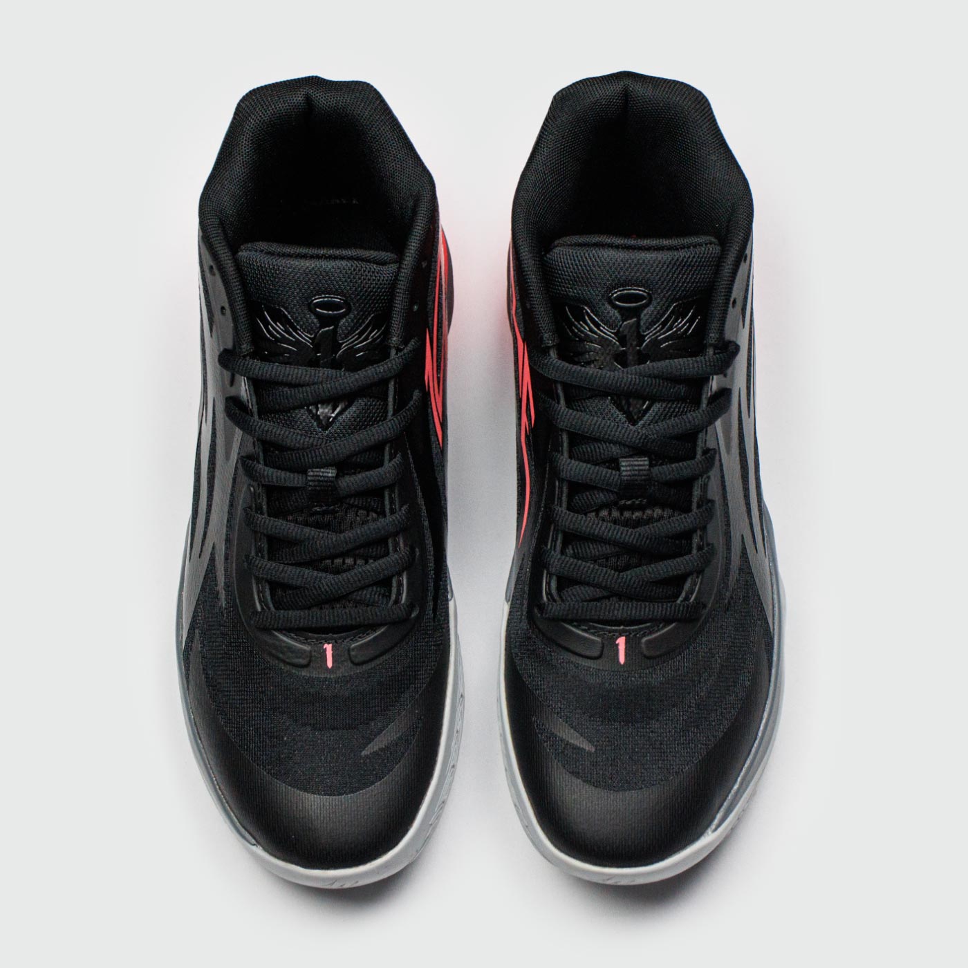 Кроссовки Puma MB.02 Black Glow Кроссовки Puma MB.02 Black Glow