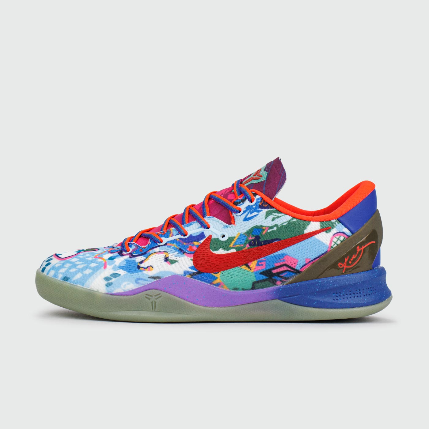 Кроссовки Nike Kobe 8 What the Kobe Кроссовки Nike Kobe 8 What the Kobe