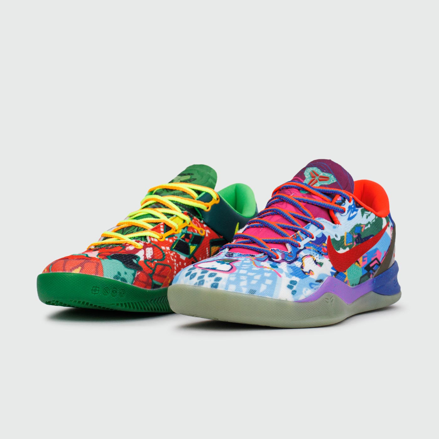 Кроссовки Nike Kobe 8 What the Kobe Кроссовки Nike Kobe 8 What the Kobe