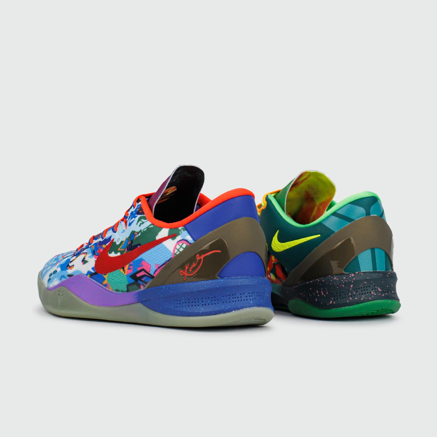 Кроссовки Nike Kobe 8 What the Kobe Кроссовки Nike Kobe 8 What the Kobe