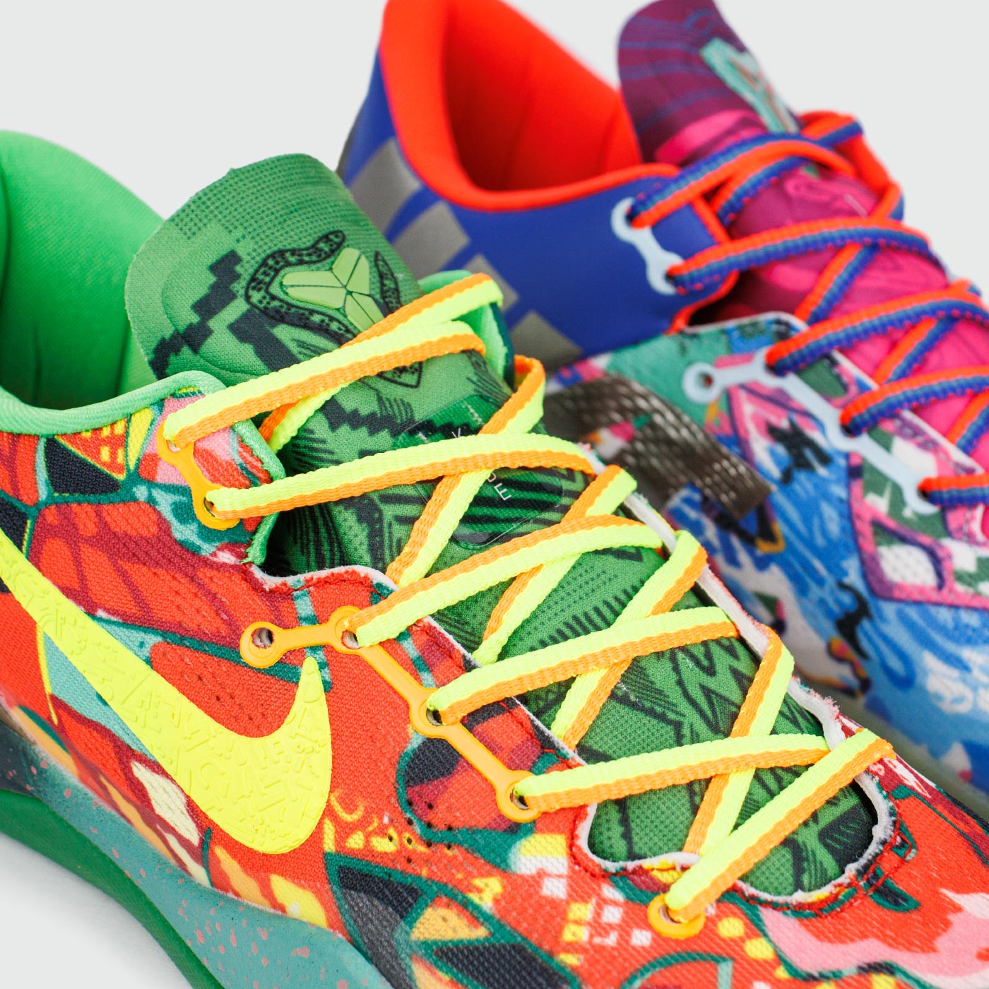 Кроссовки Nike Kobe 8 What the Kobe Кроссовки Nike Kobe 8 What the Kobe