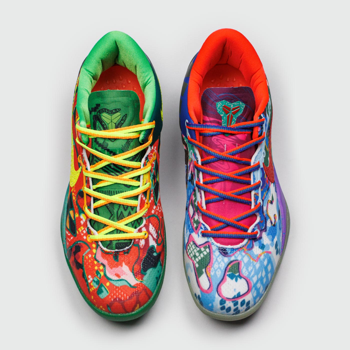 Кроссовки Nike Kobe 8 What the Kobe Кроссовки Nike Kobe 8 What the Kobe