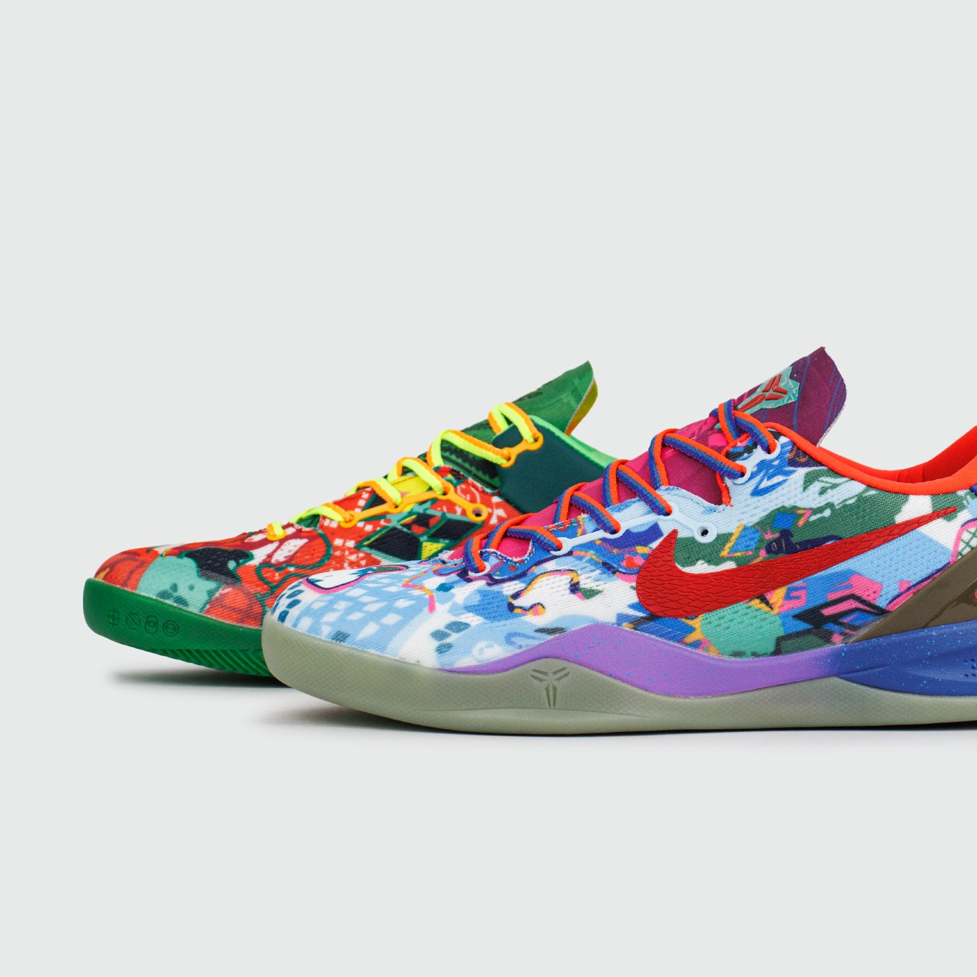 Кроссовки Nike Kobe 8 What the Kobe Кроссовки Nike Kobe 8 What the Kobe