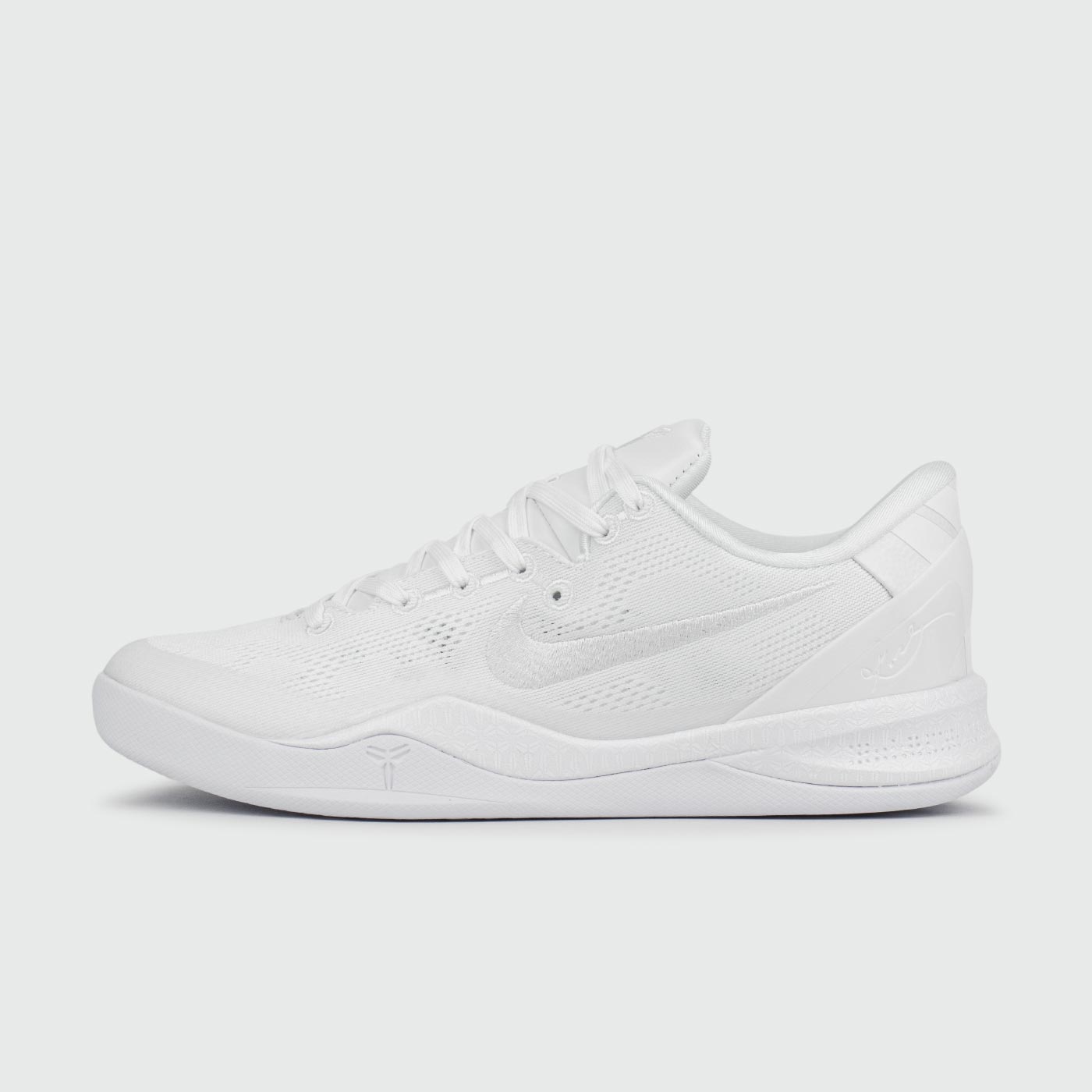 Кроссовки Nike Kobe 8 Protro Triple White