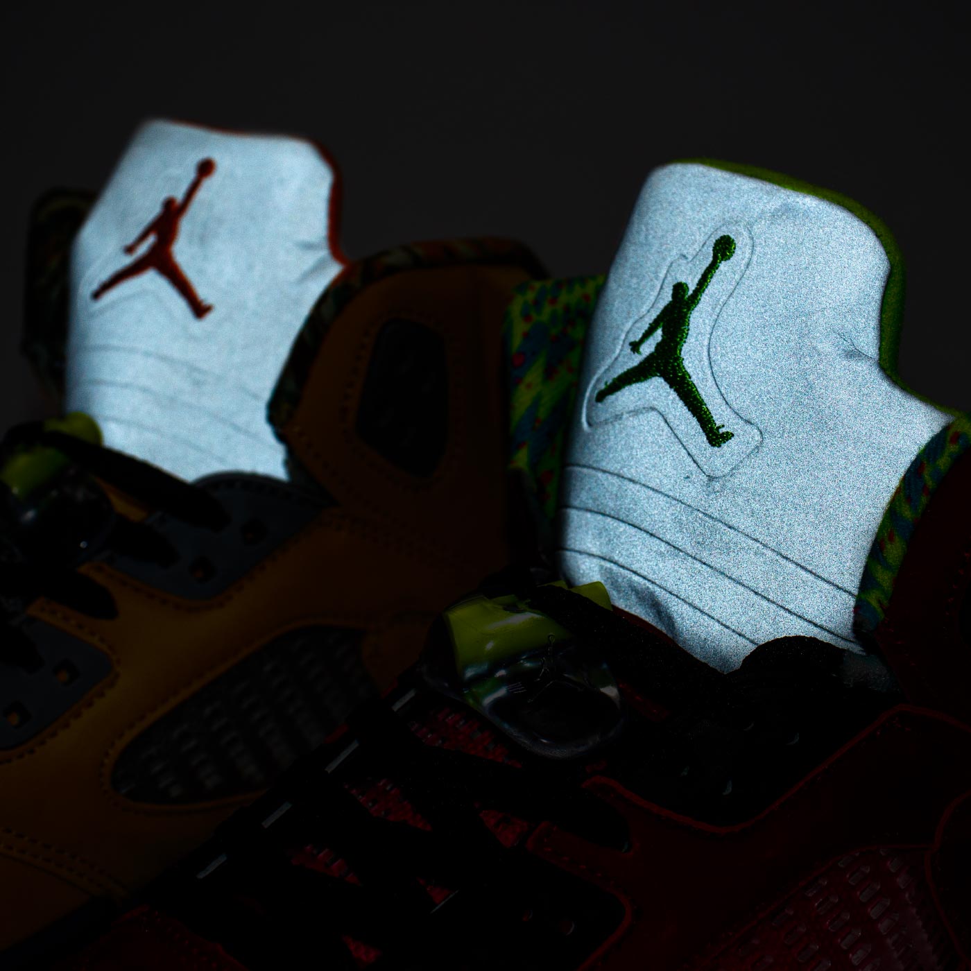 Кроссовки Air Jordan 5 What the Кроссовки Air Jordan 5 What the