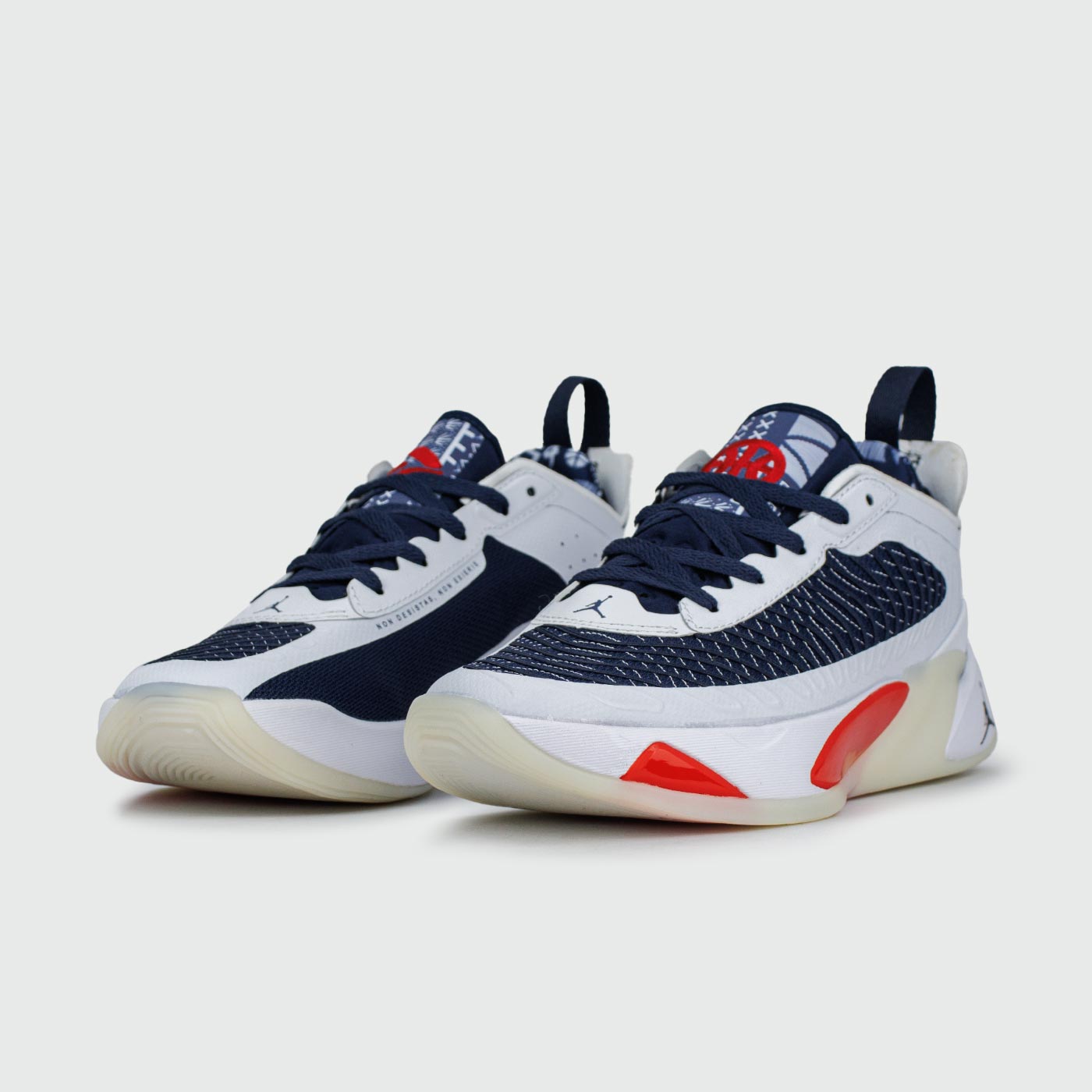 Кроссовки Nike Jordan Luka 1 Blue White Кроссовки Nike Jordan Luka 1 Blue White