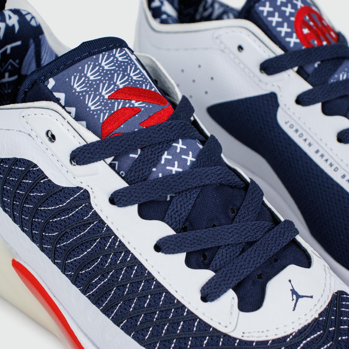 Кроссовки Nike Jordan Luka 1 Blue White Кроссовки Nike Jordan Luka 1 Blue White