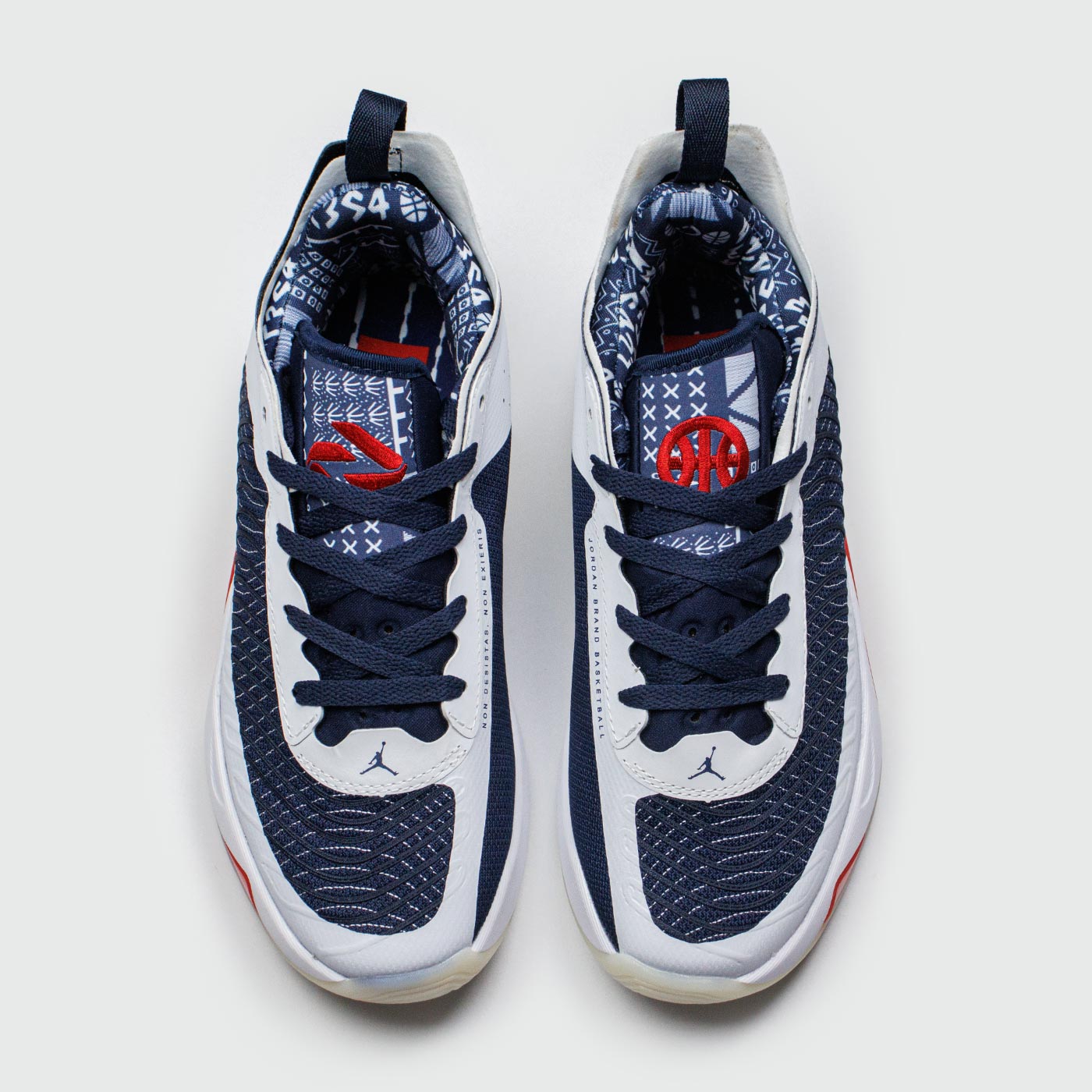 Кроссовки Nike Jordan Luka 1 Blue White Кроссовки Nike Jordan Luka 1 Blue White