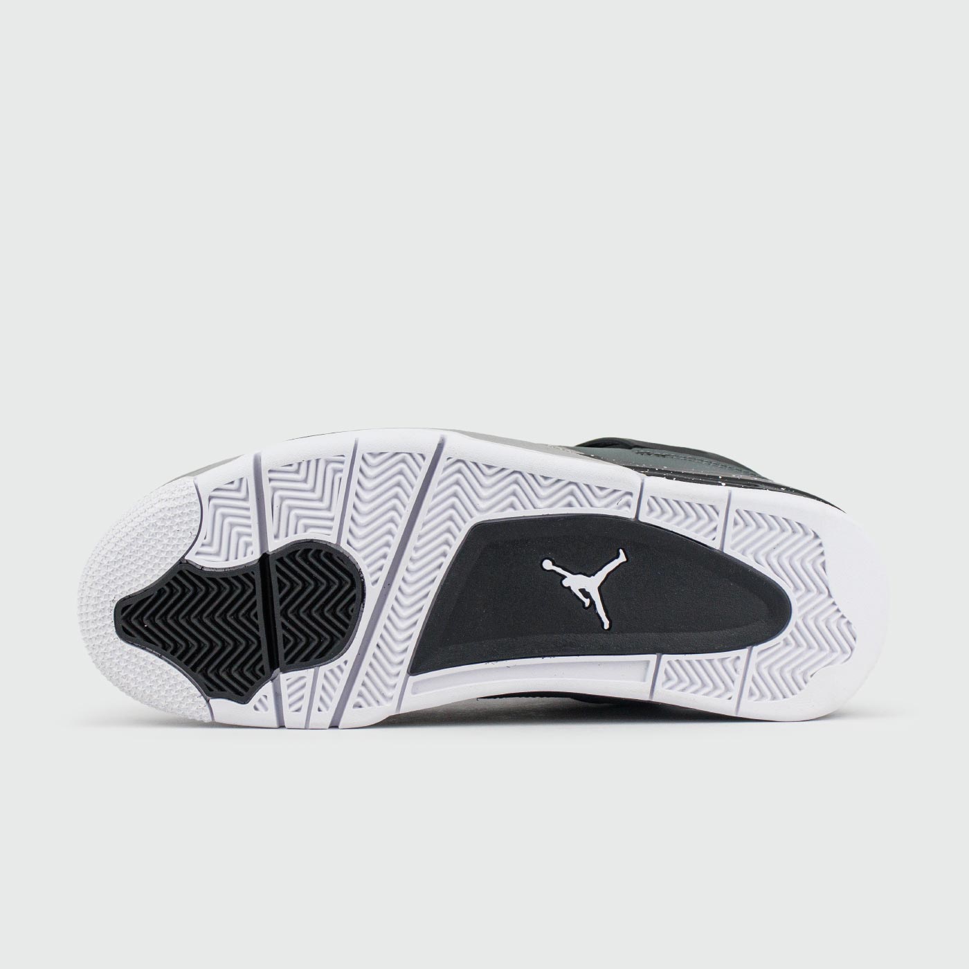 Кроссовки Nike Air Jordan 4 Black Grey new Кроссовки Nike Air Jordan 4 Black Grey new