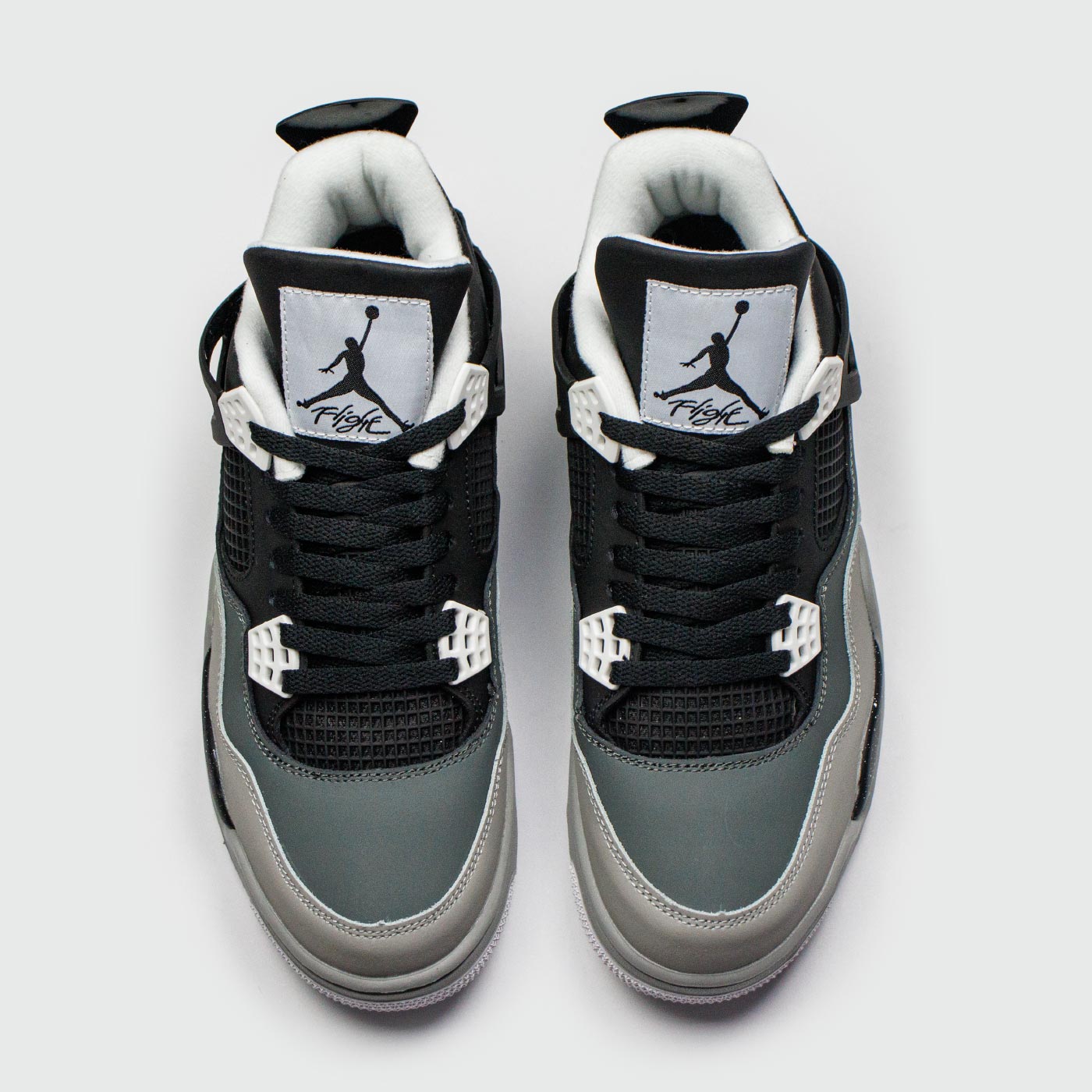 Кроссовки Nike Air Jordan 4 Black Grey new Кроссовки Nike Air Jordan 4 Black Grey new