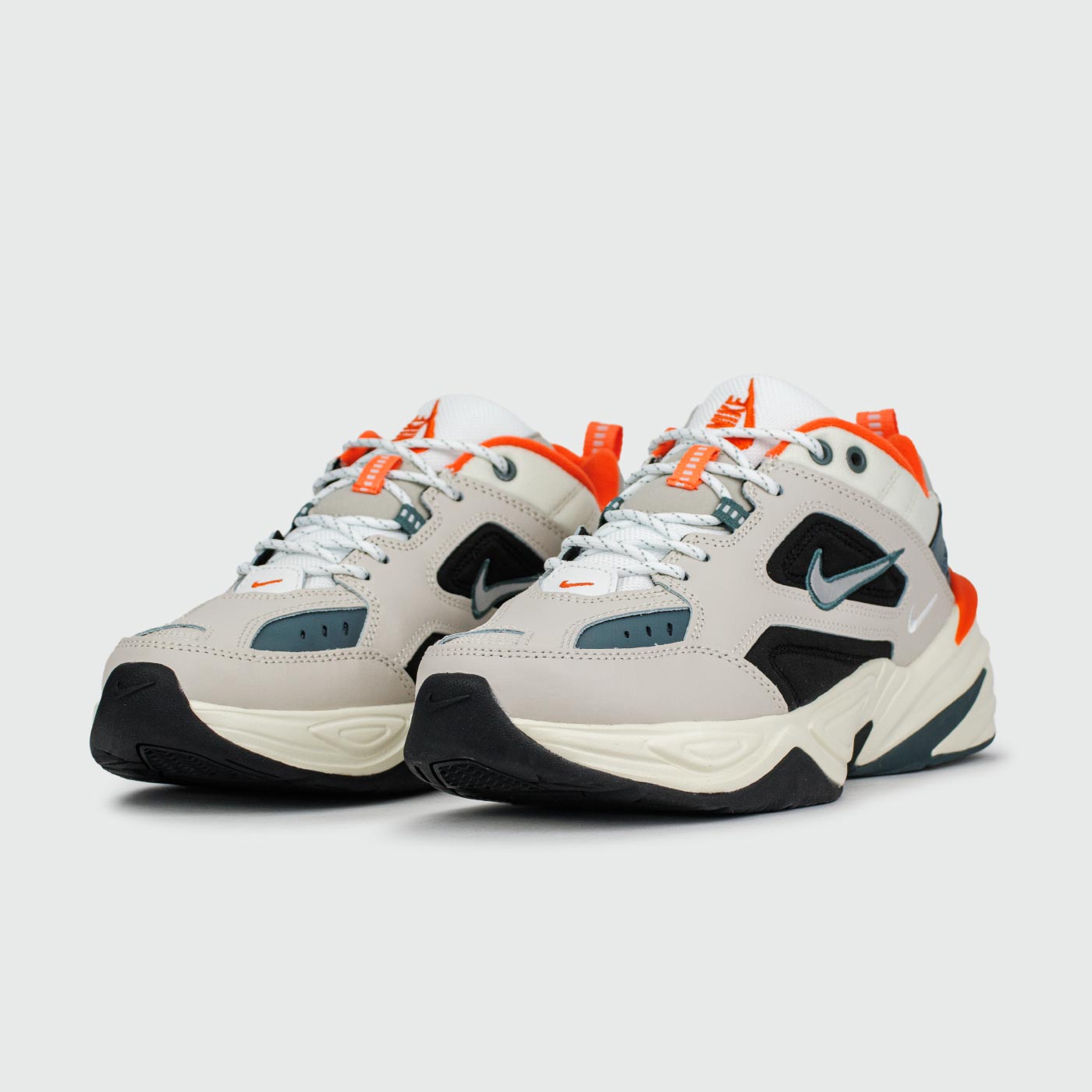 Кроссовки Nike M2K Tekno Grey Orange Кроссовки Nike M2K Tekno Grey Orange
