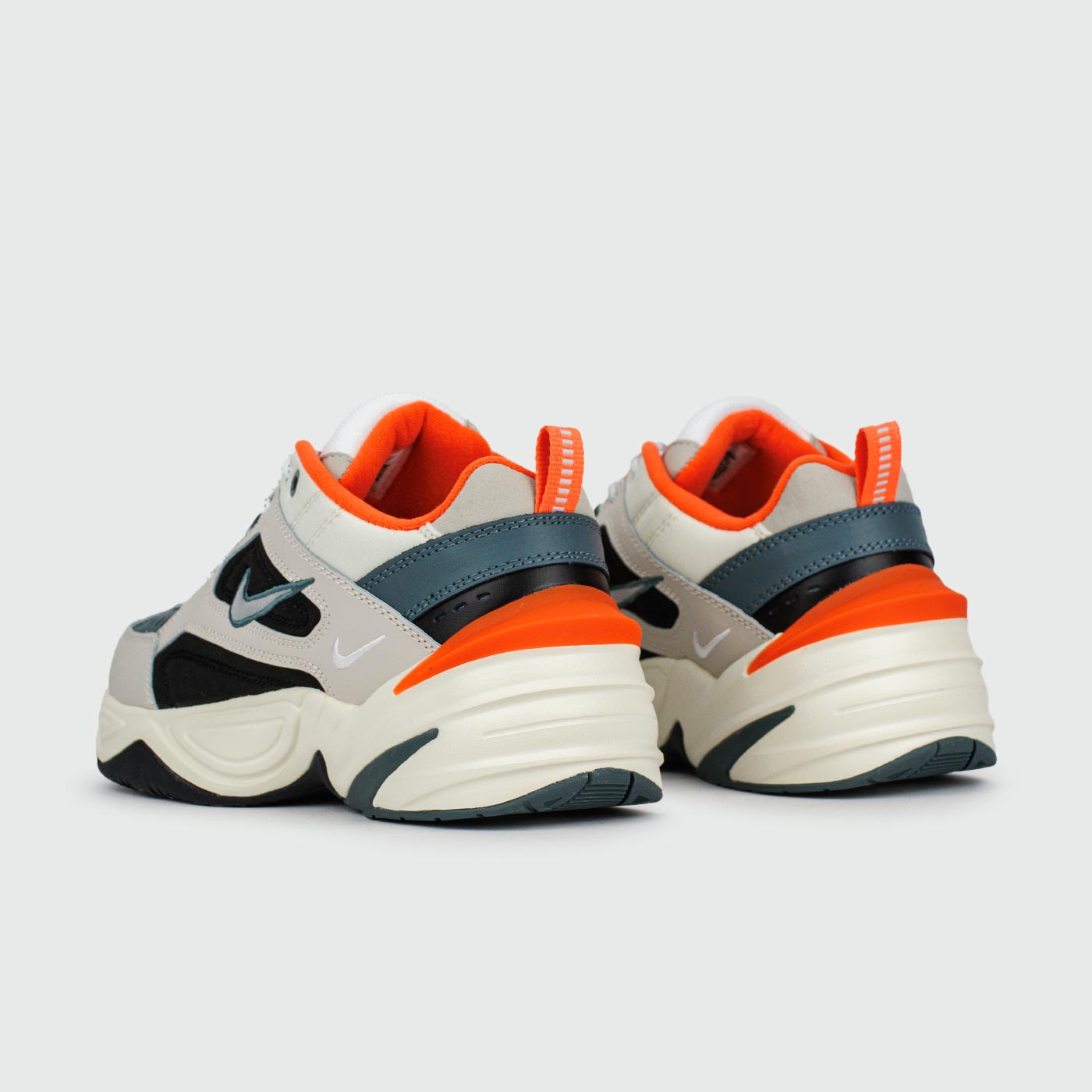 Кроссовки Nike M2K Tekno Grey Orange Кроссовки Nike M2K Tekno Grey Orange