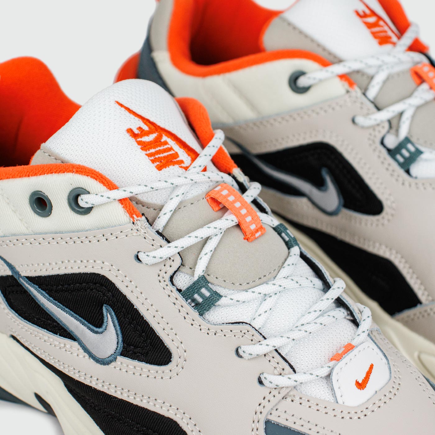 Кроссовки Nike M2K Tekno Grey Orange Кроссовки Nike M2K Tekno Grey Orange