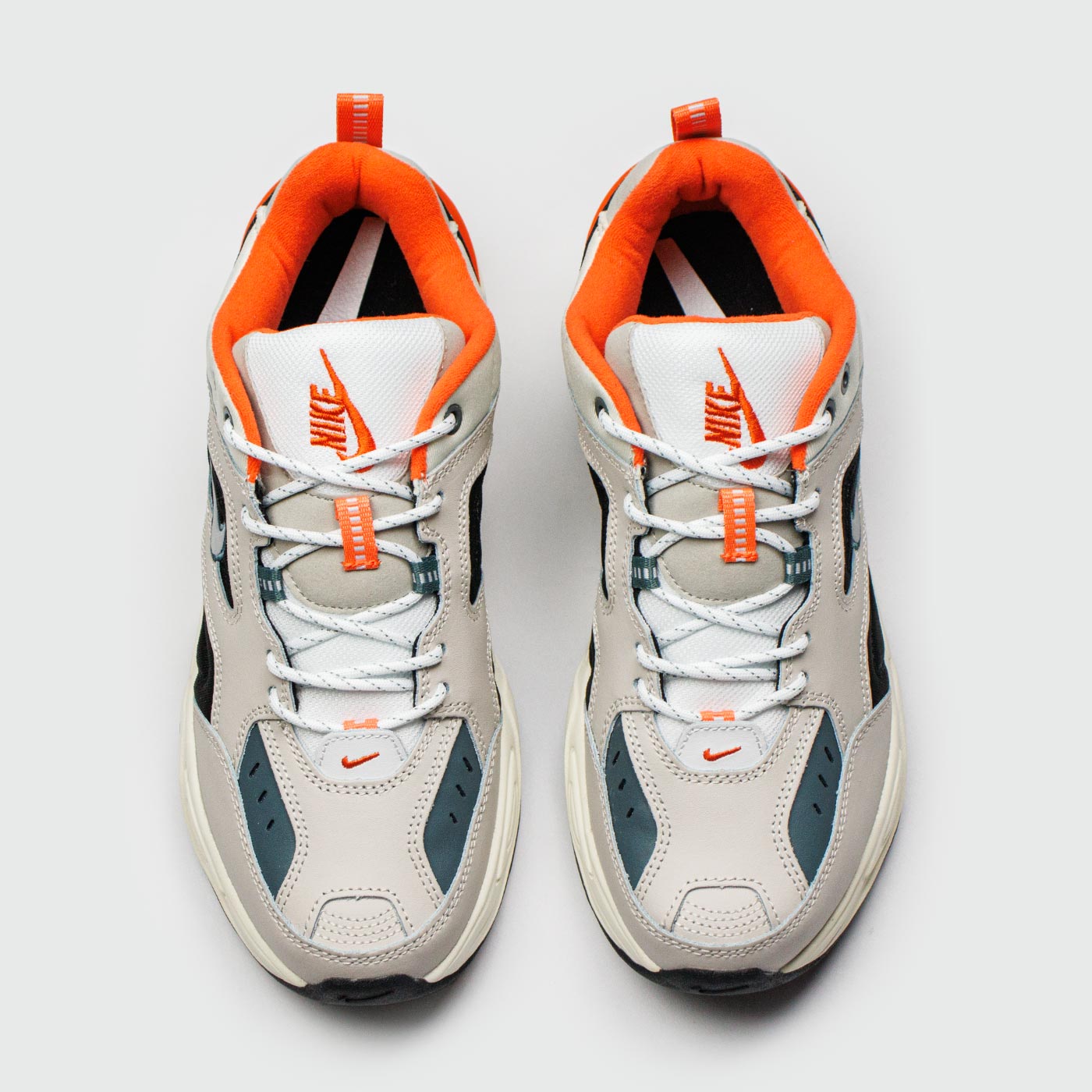Кроссовки Nike M2K Tekno Grey Orange Кроссовки Nike M2K Tekno Grey Orange