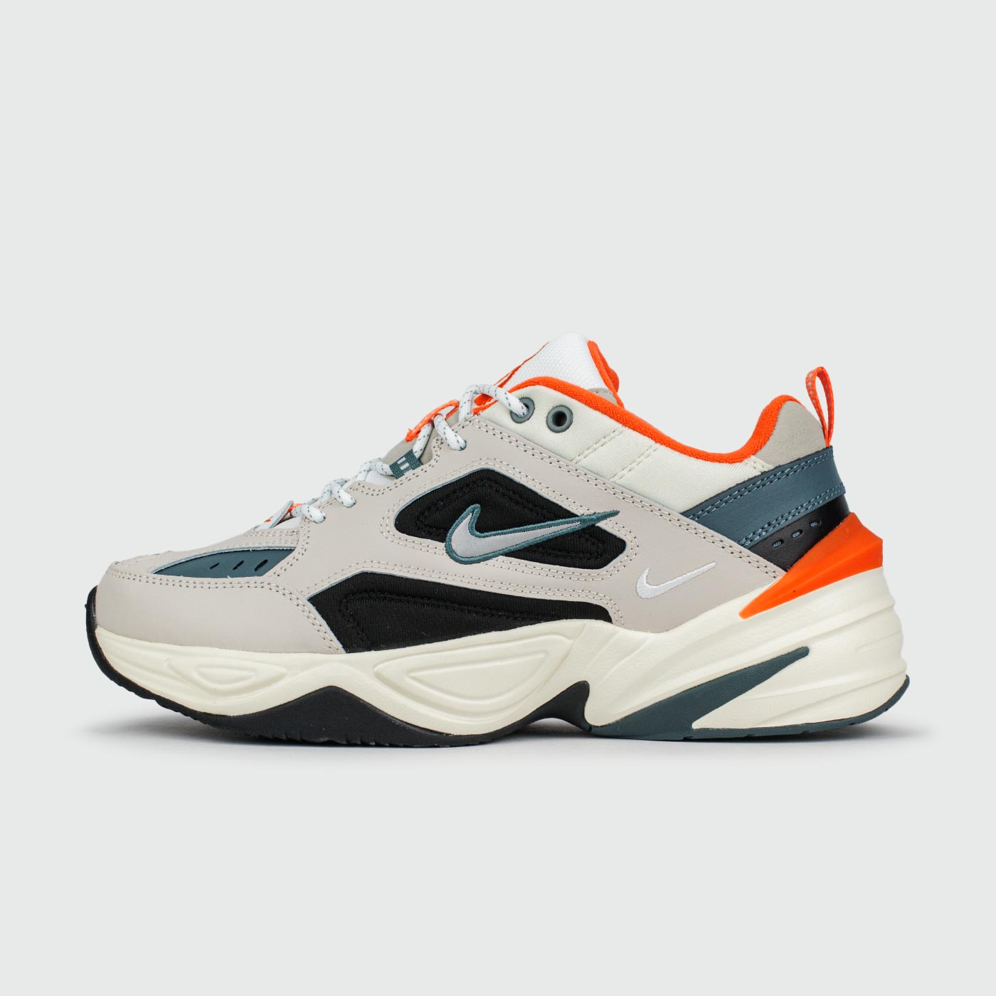 Кроссовки Nike M2K Tekno Grey Orange Кроссовки Nike M2K Tekno Grey Orange
