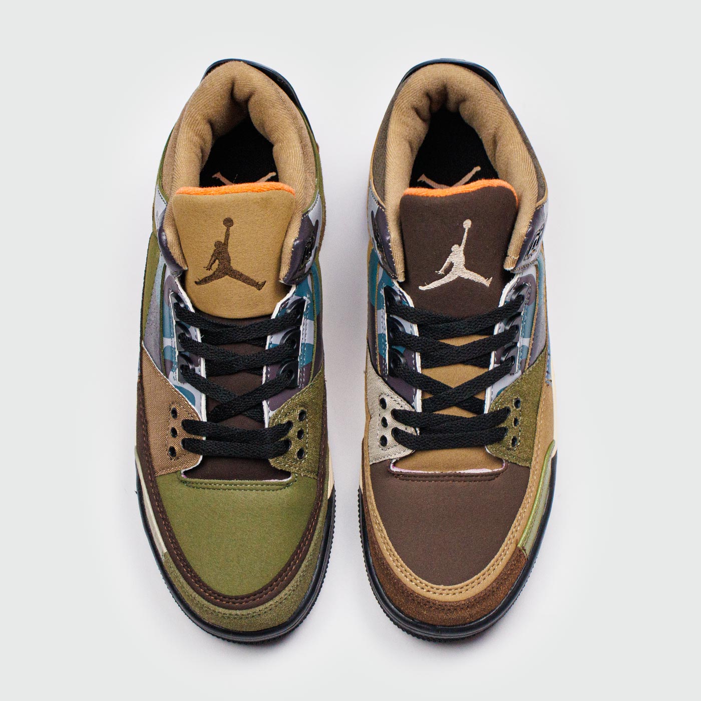 Кроссовки Air Jordan 3 Camo Green Brown Кроссовки Air Jordan 3 Camo Green Brown