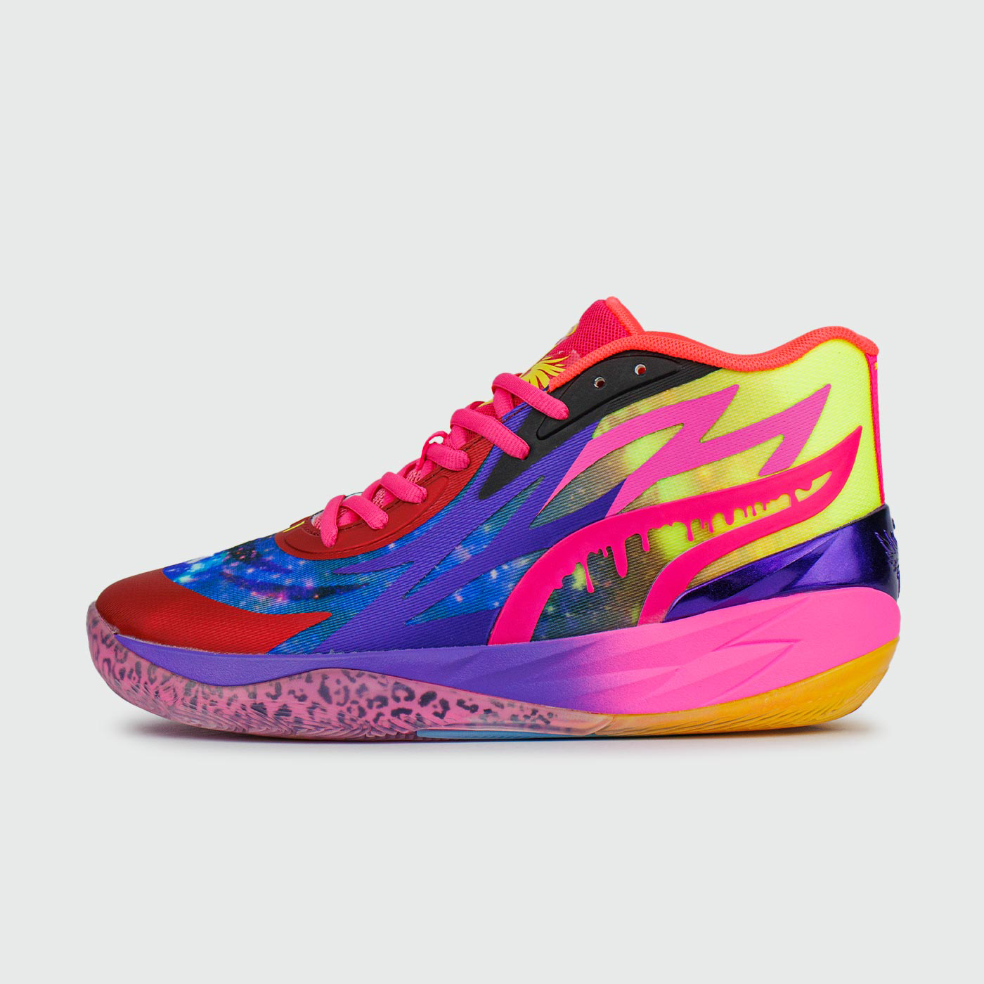 Кроссовки Puma MB.02 Violet Volt Mix Кроссовки Puma MB.02 Violet Volt Mix