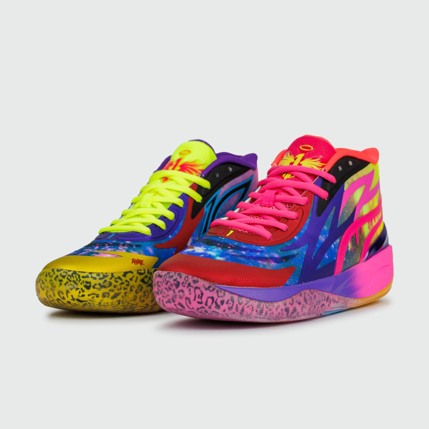Кроссовки Puma MB.02 Violet Volt Mix Кроссовки Puma MB.02 Violet Volt Mix