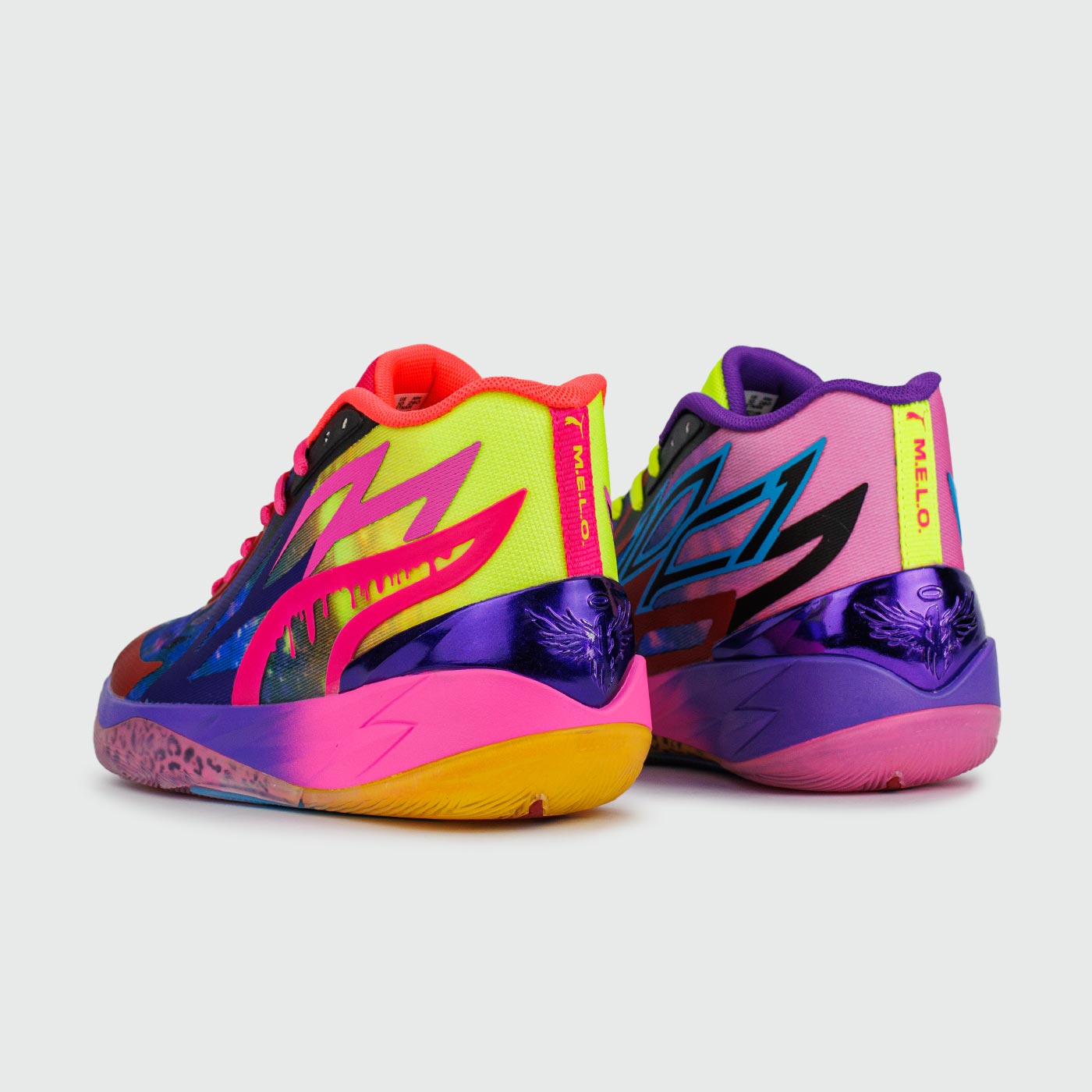 Кроссовки Puma MB.02 Violet Volt Mix Кроссовки Puma MB.02 Violet Volt Mix