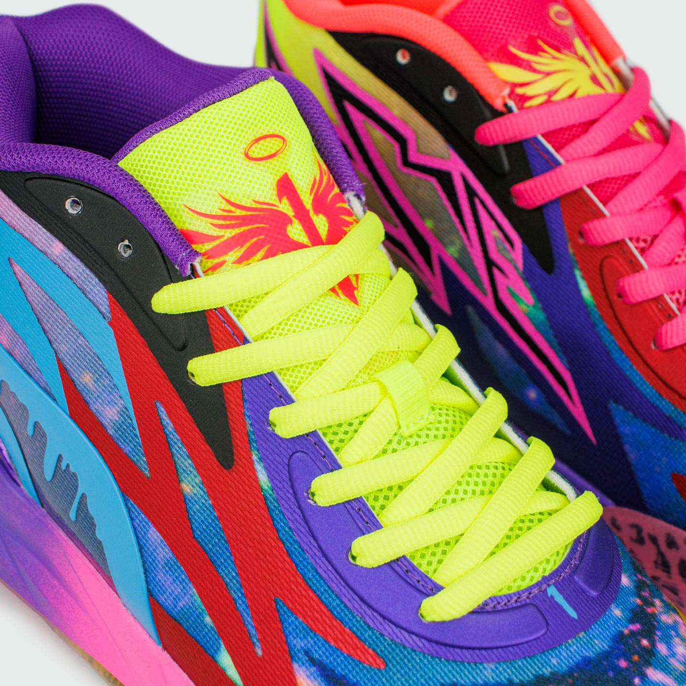 Кроссовки Puma MB.02 Violet Volt Mix Кроссовки Puma MB.02 Violet Volt Mix
