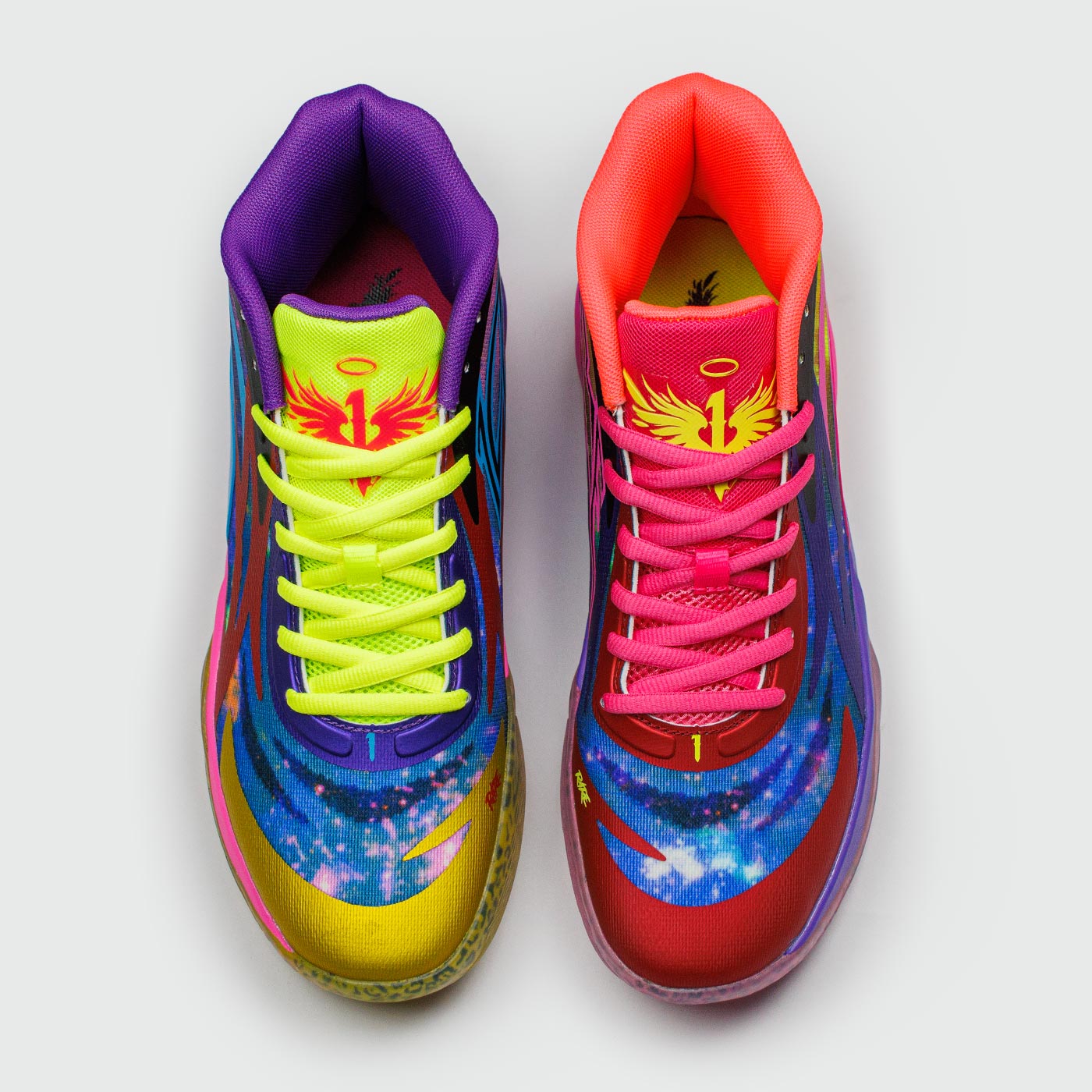 Кроссовки Puma MB.02 Violet Volt Mix Кроссовки Puma MB.02 Violet Volt Mix