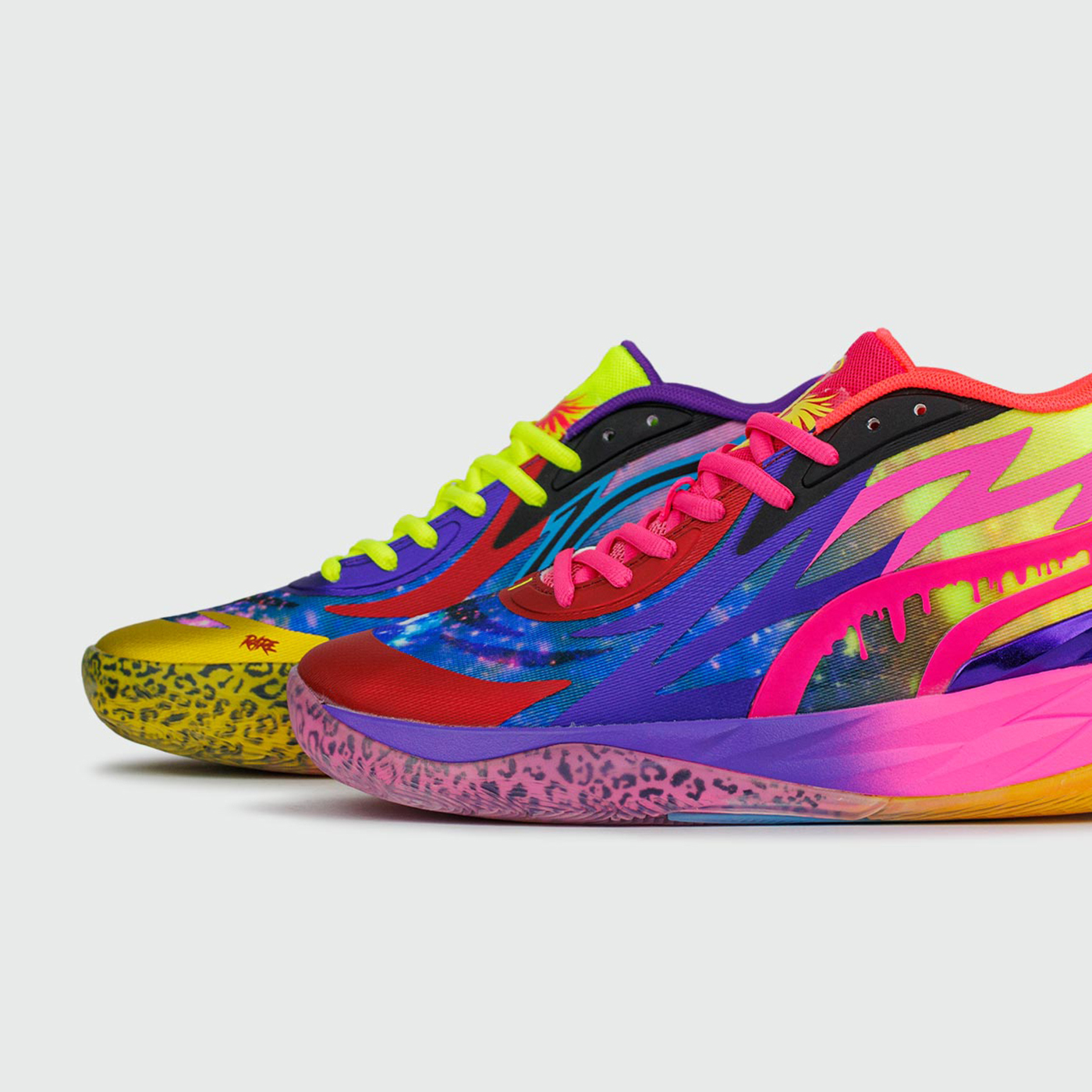 Кроссовки Puma MB.02 Violet Volt Mix Кроссовки Puma MB.02 Violet Volt Mix