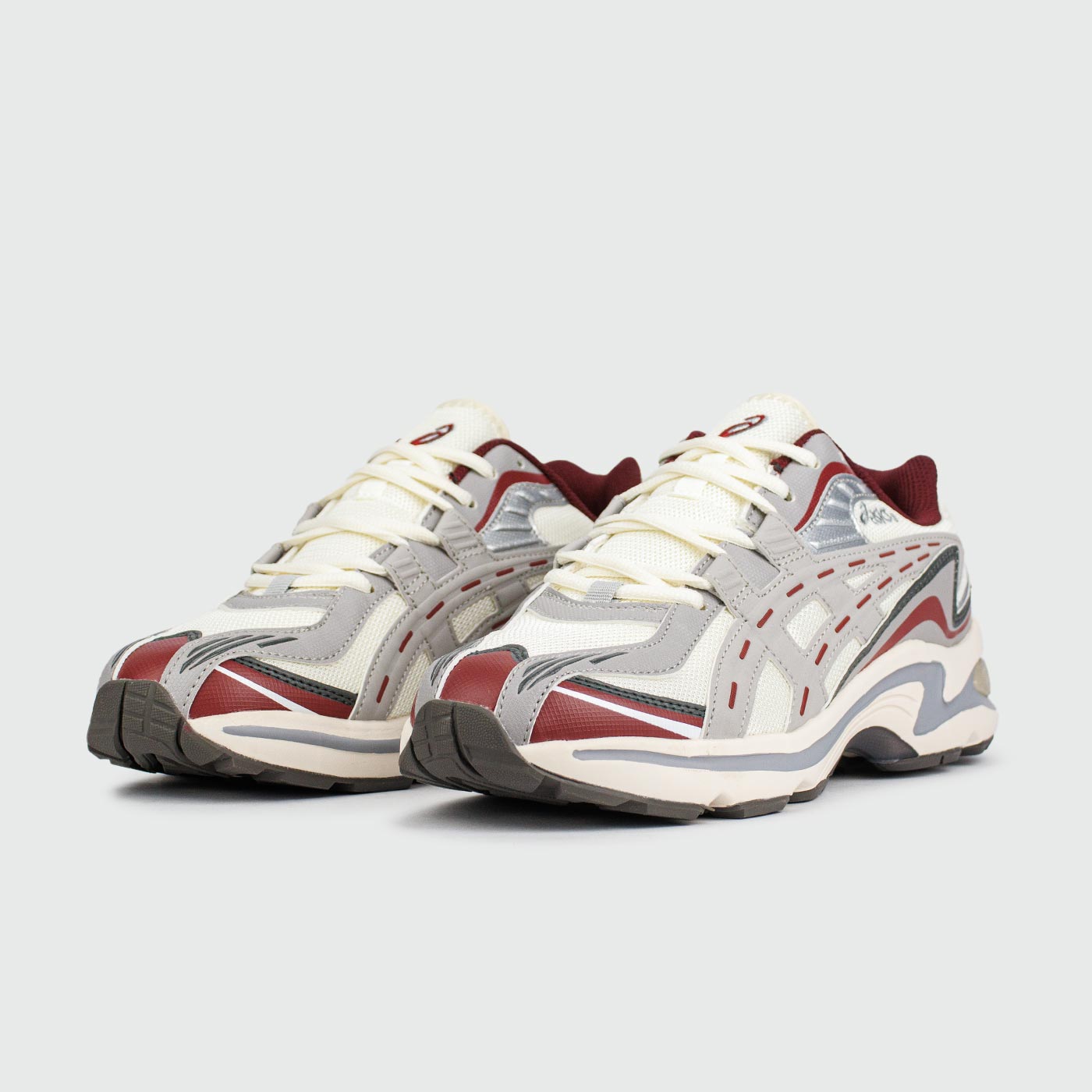 Кроссовки Asics Gel-Preleus Grey Red