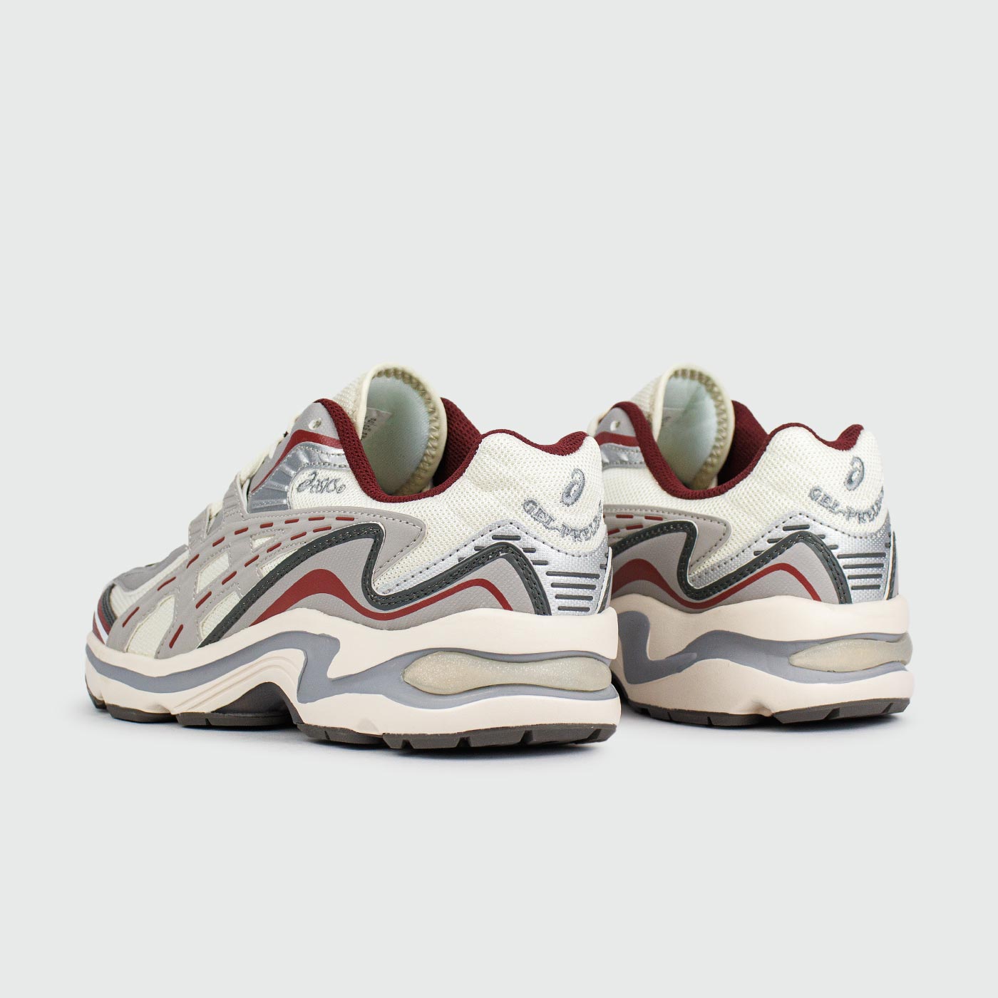 Кроссовки Asics Gel-Preleus Grey Red