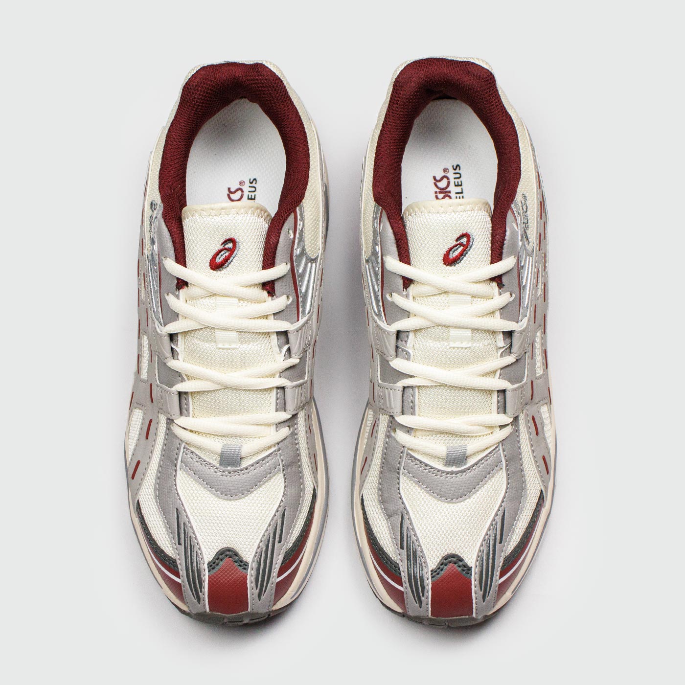 Кроссовки Asics Gel-Preleus Grey Red