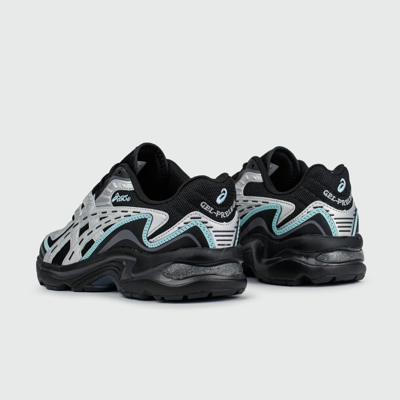 Кроссовки Asics Gel-Preleus Black Silver Кроссовки Asics Gel-Preleus Black Silver